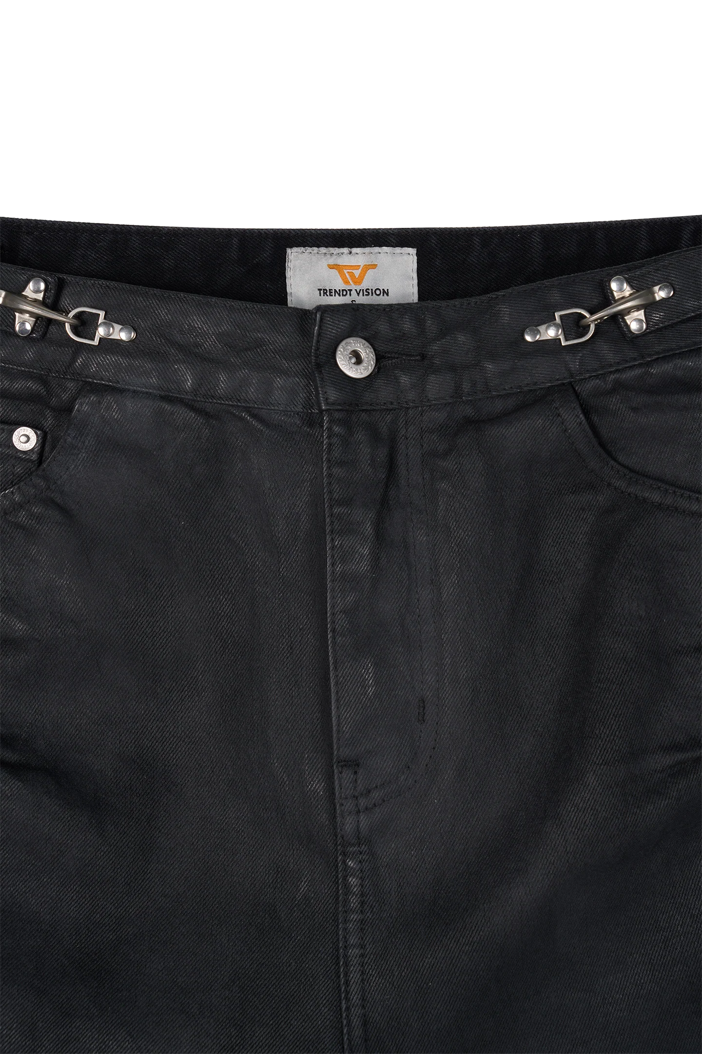 Clasp Waxed Denim - Image 6