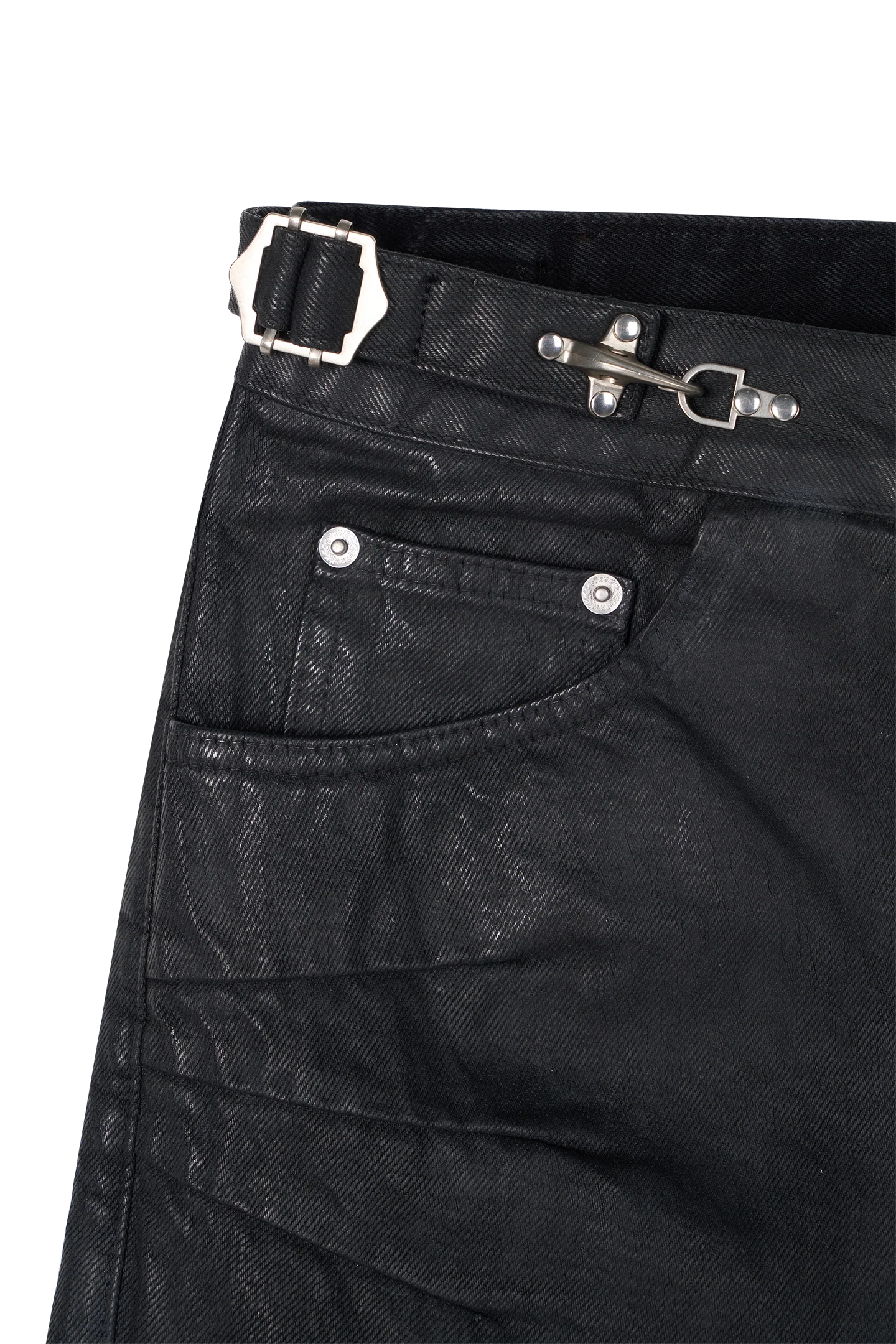 Clasp Waxed Denim - Image 7
