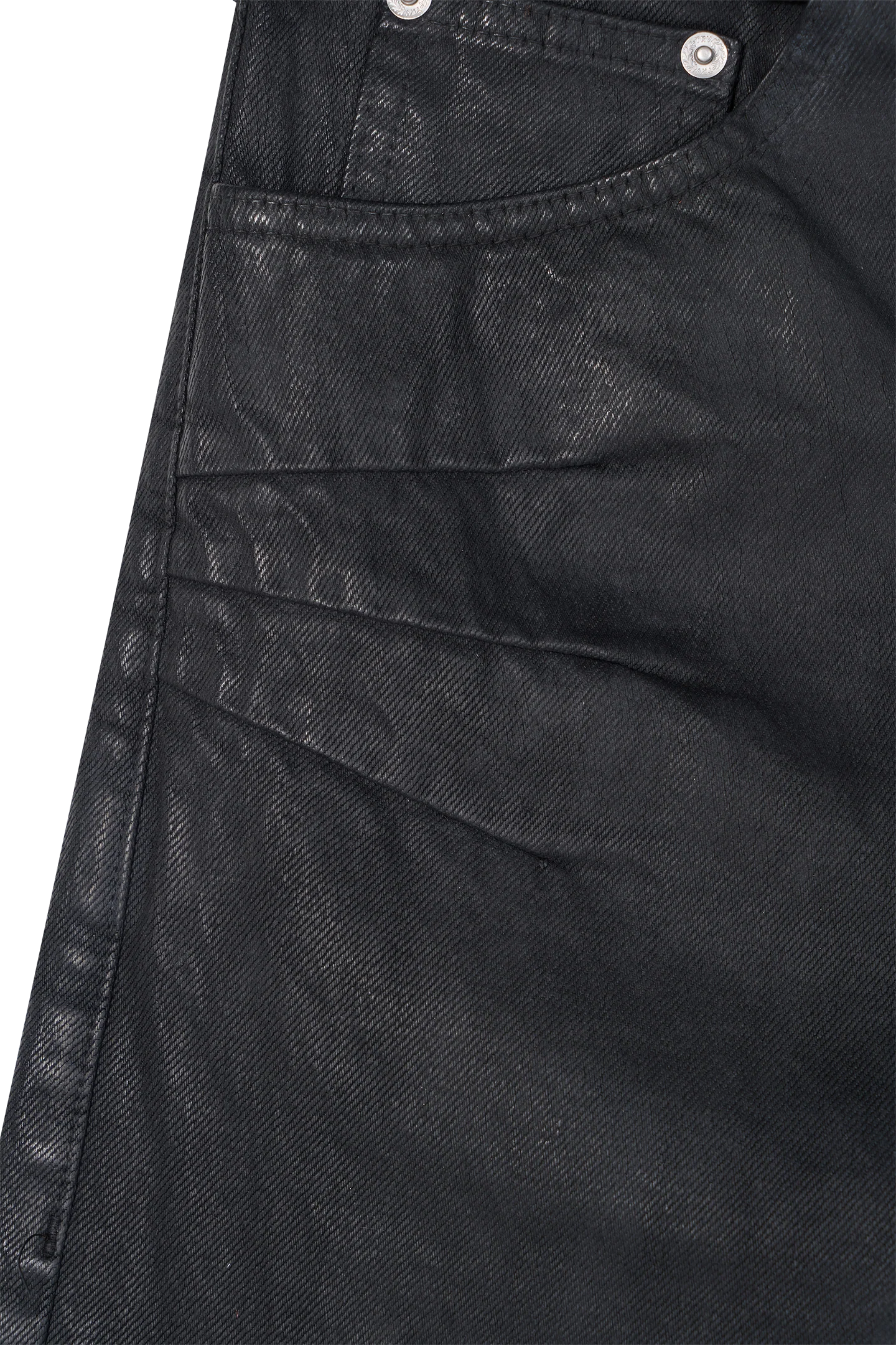Clasp Waxed Denim - Image 8
