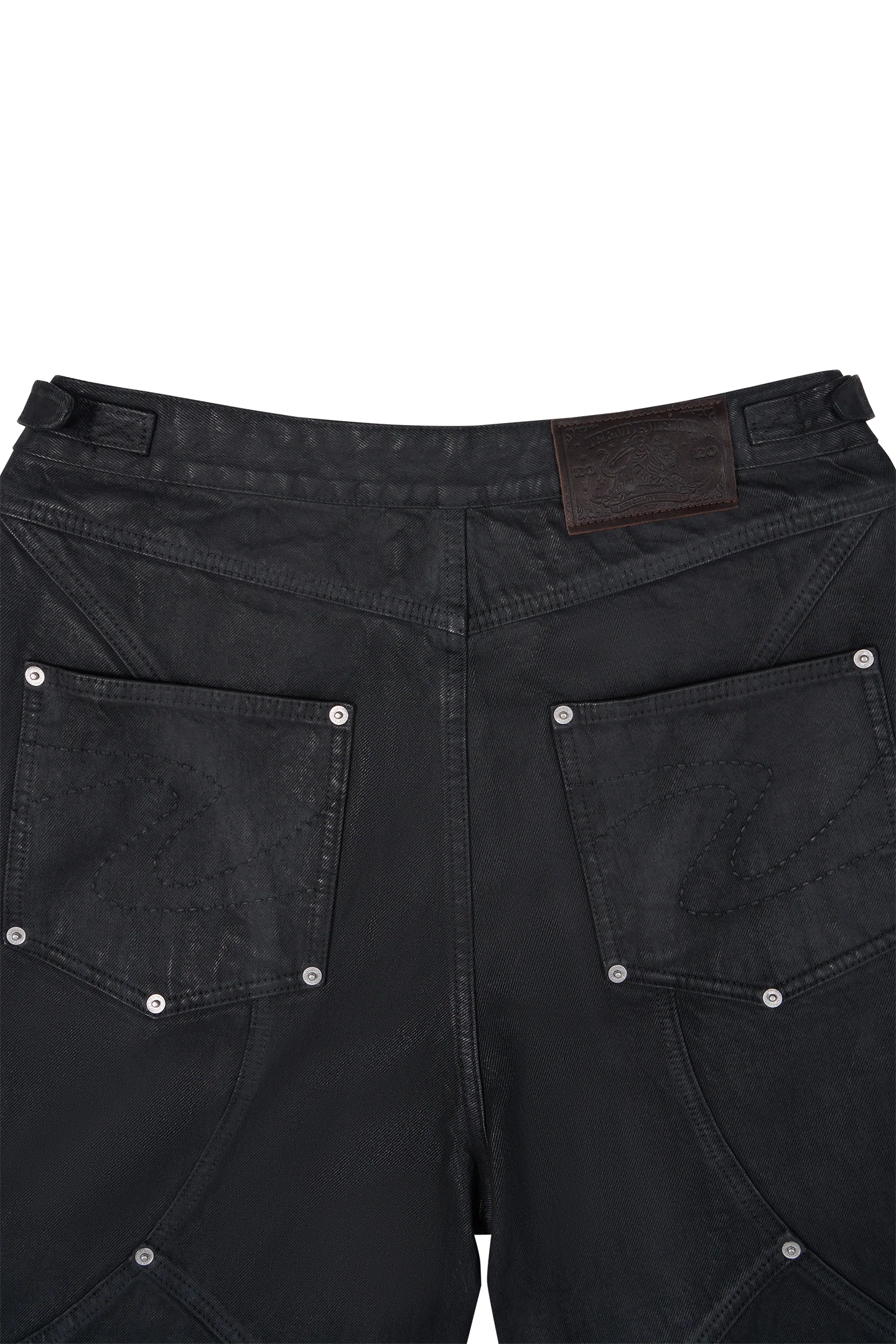 Clasp Waxed Denim - Image 9