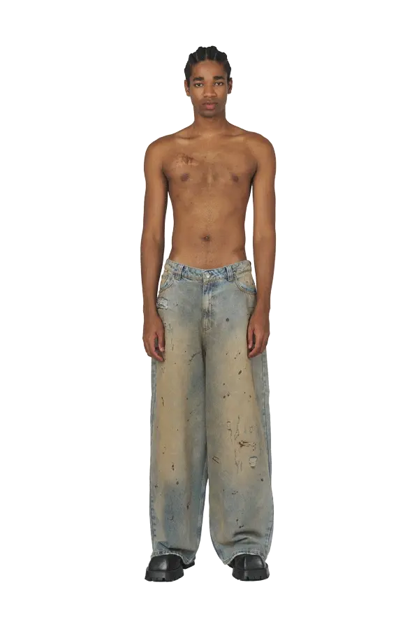 Construction Denim Jeans - Image 2
