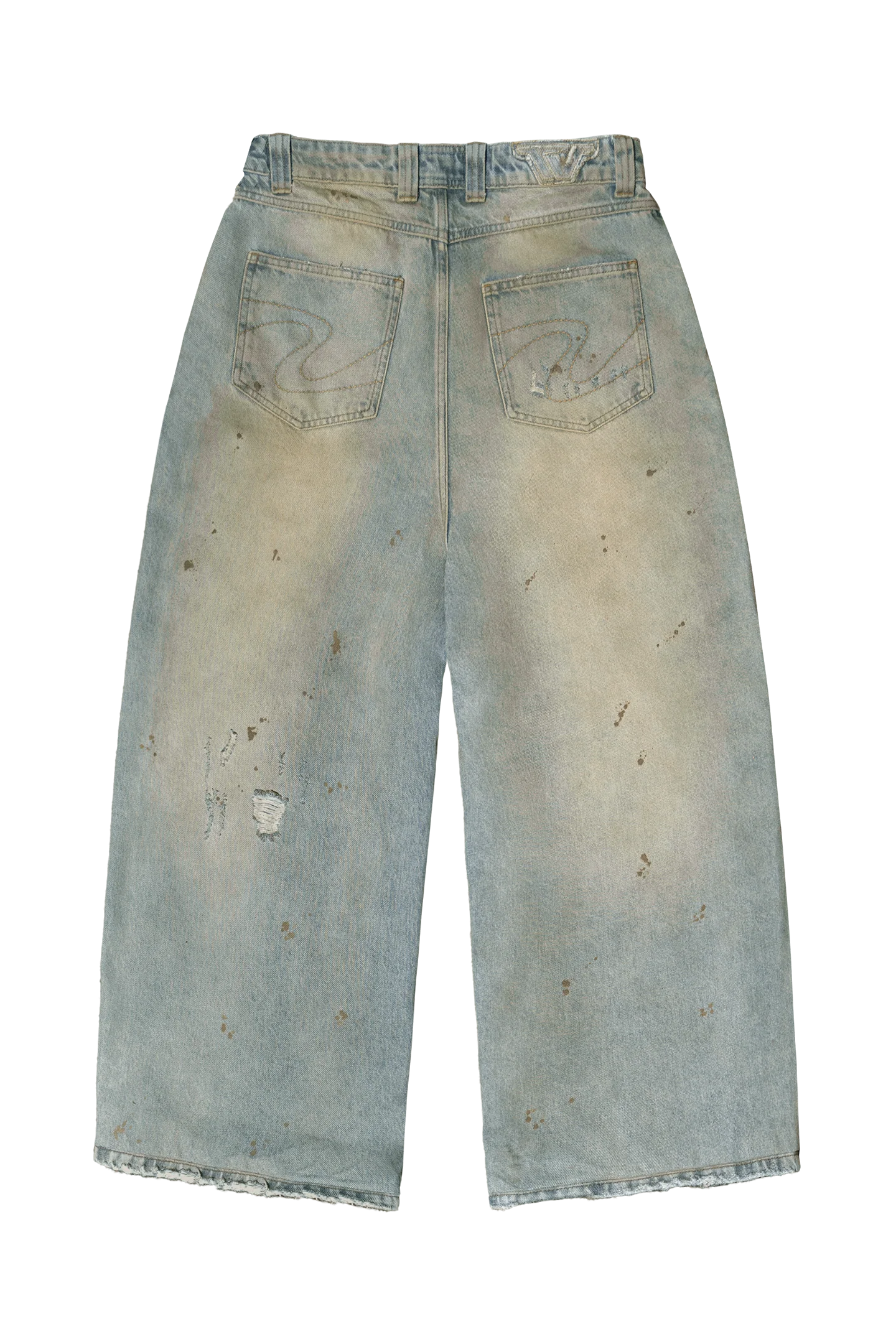 Construction Denim Jeans - Image 4