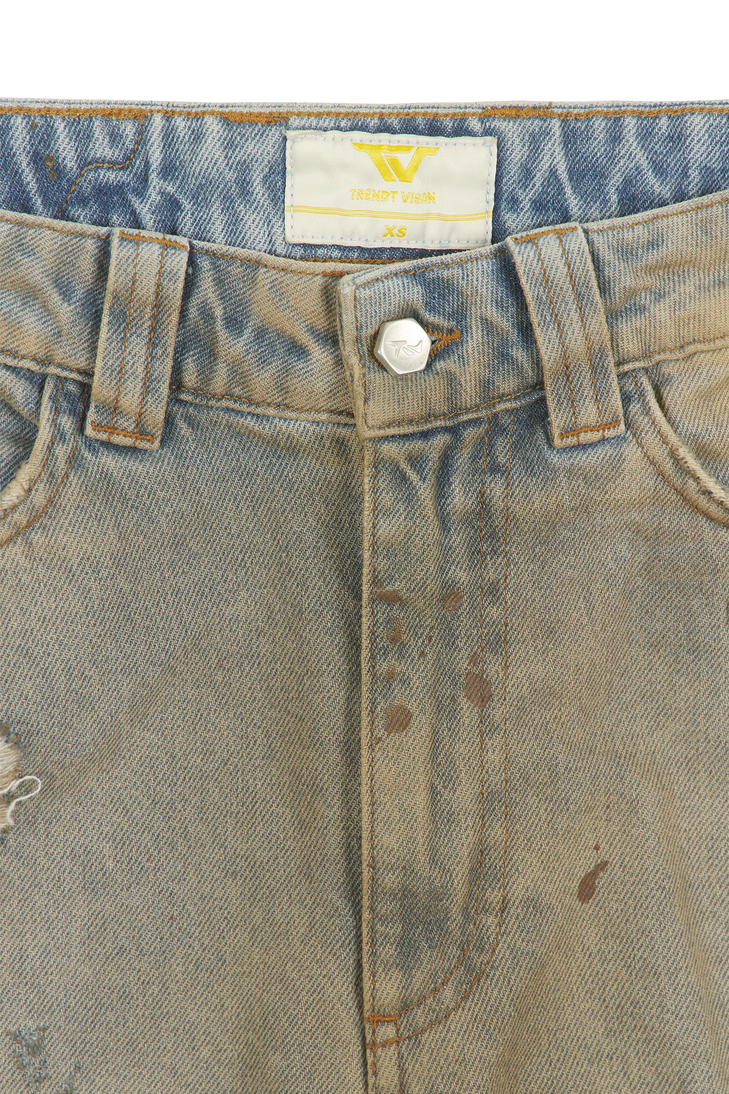Construction Denim Jeans - Image 5