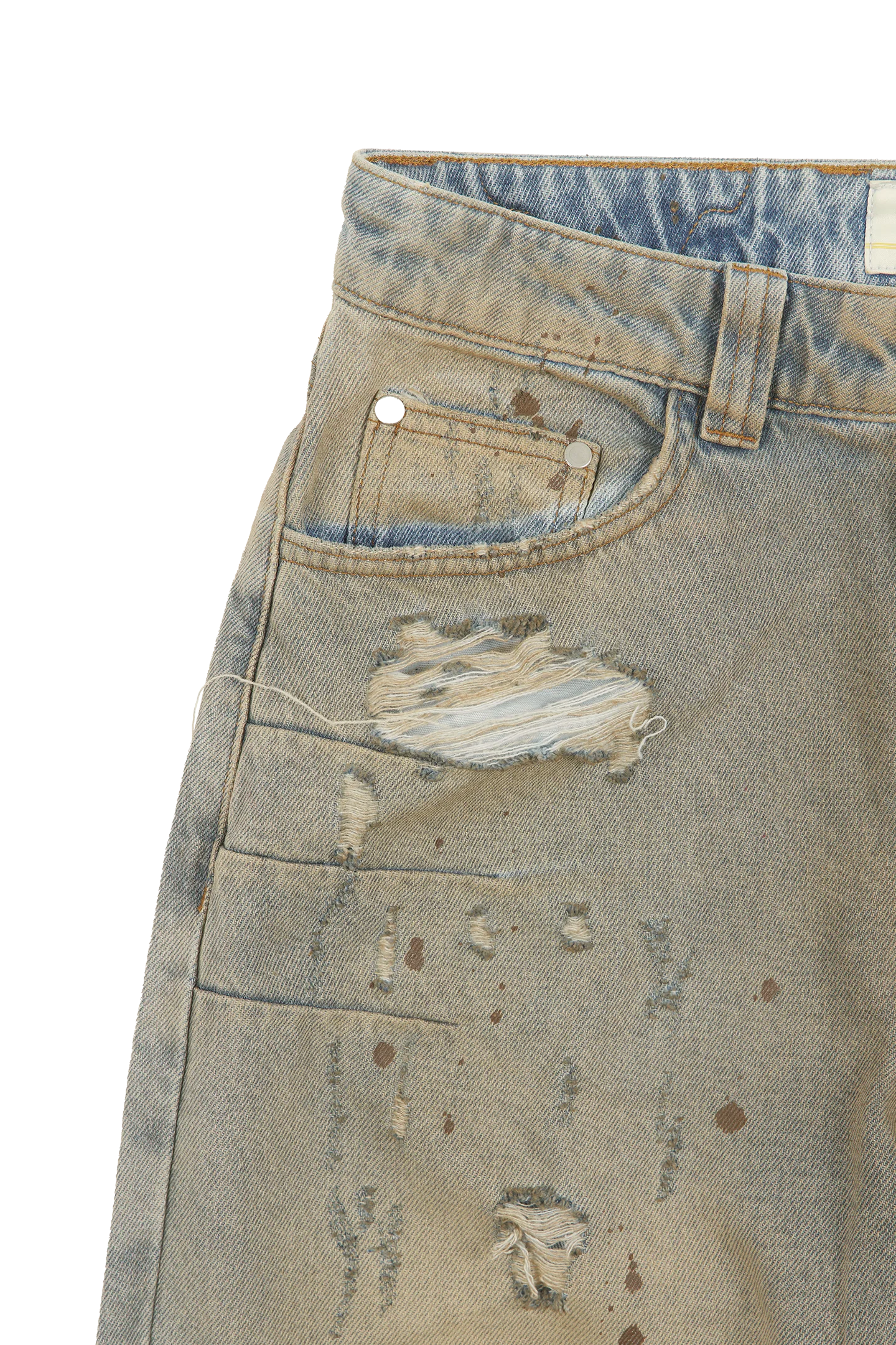 Construction Denim Jeans - Image 6