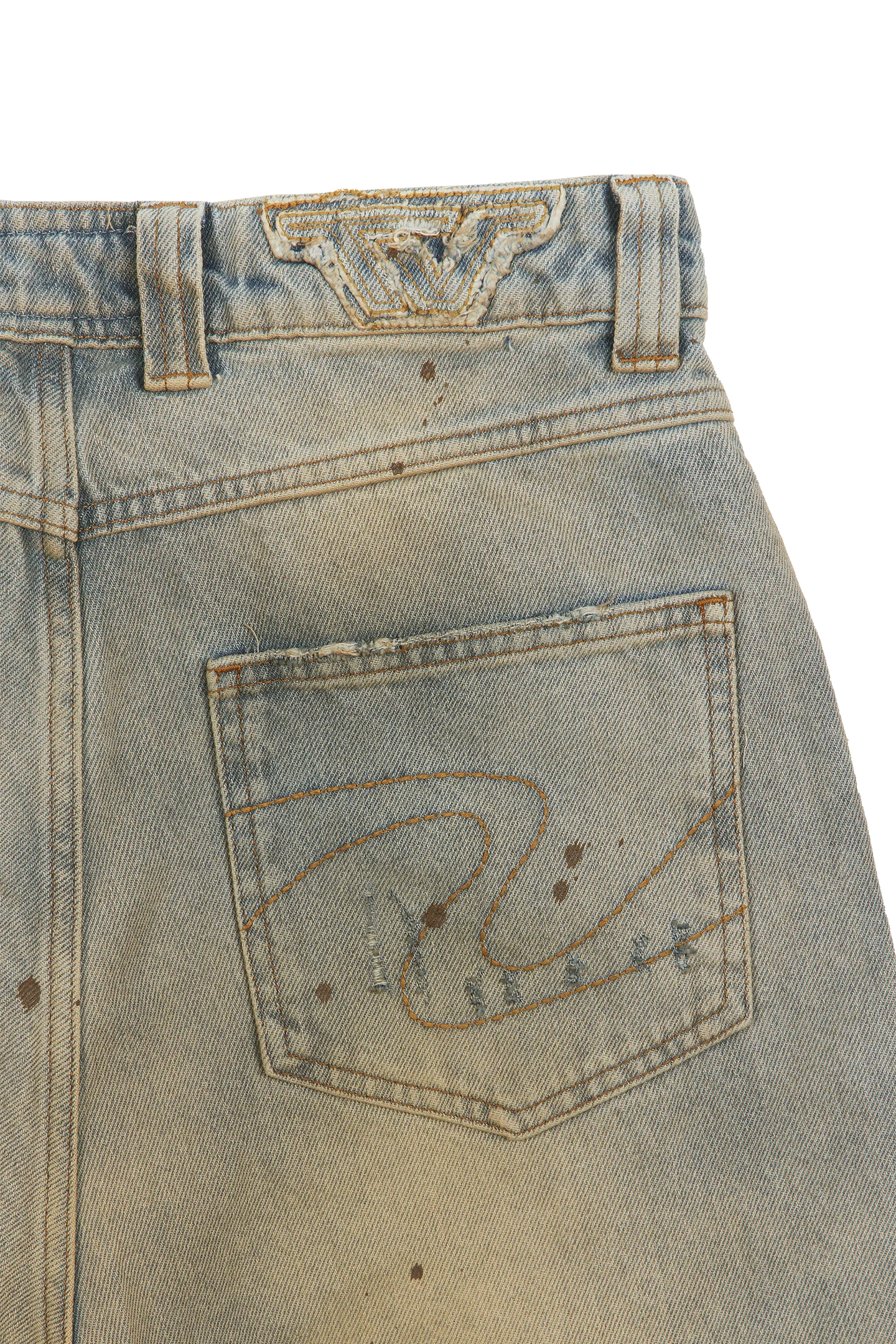 Construction Denim Jeans - Image 7