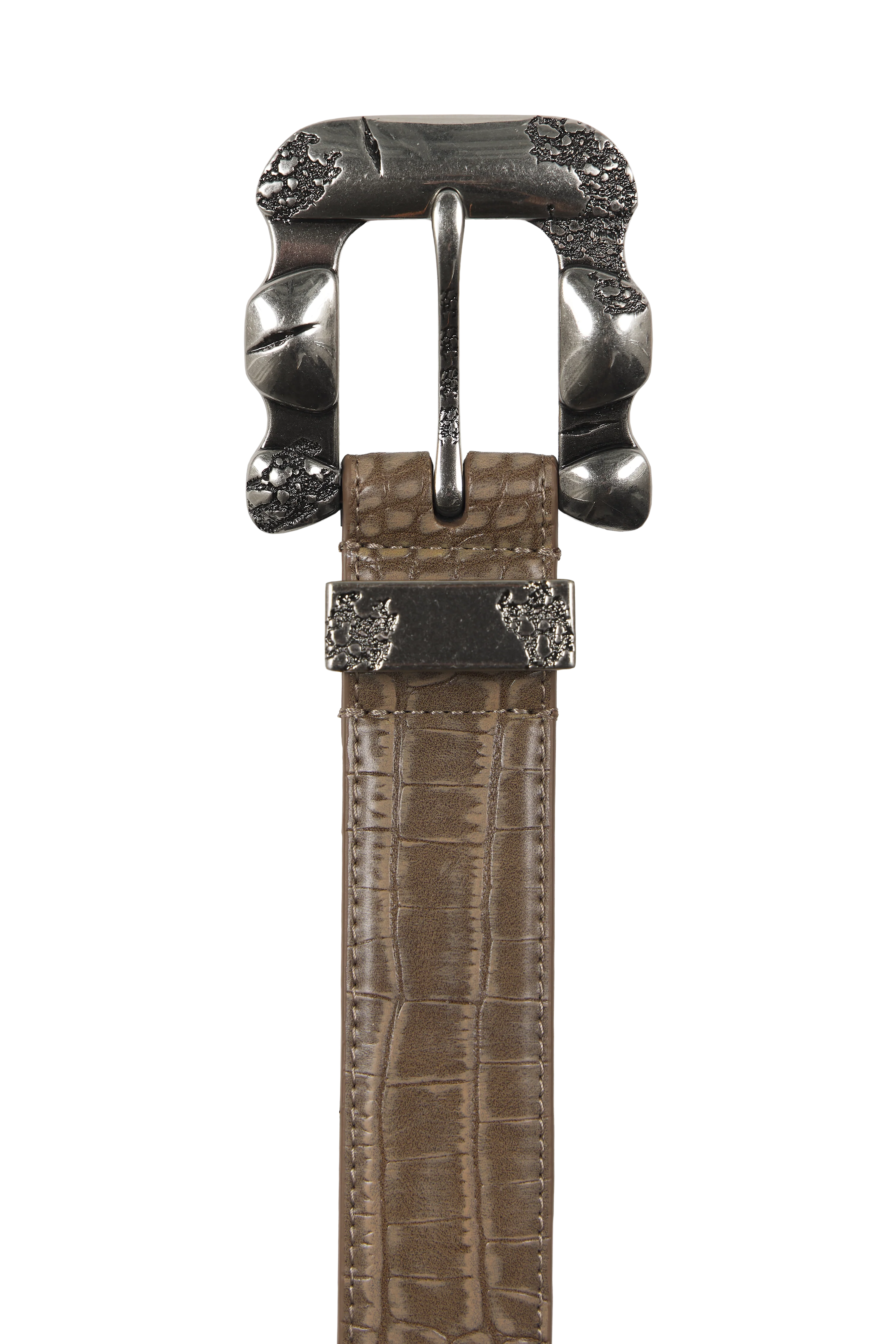 Croco Belt Brown - Image 3