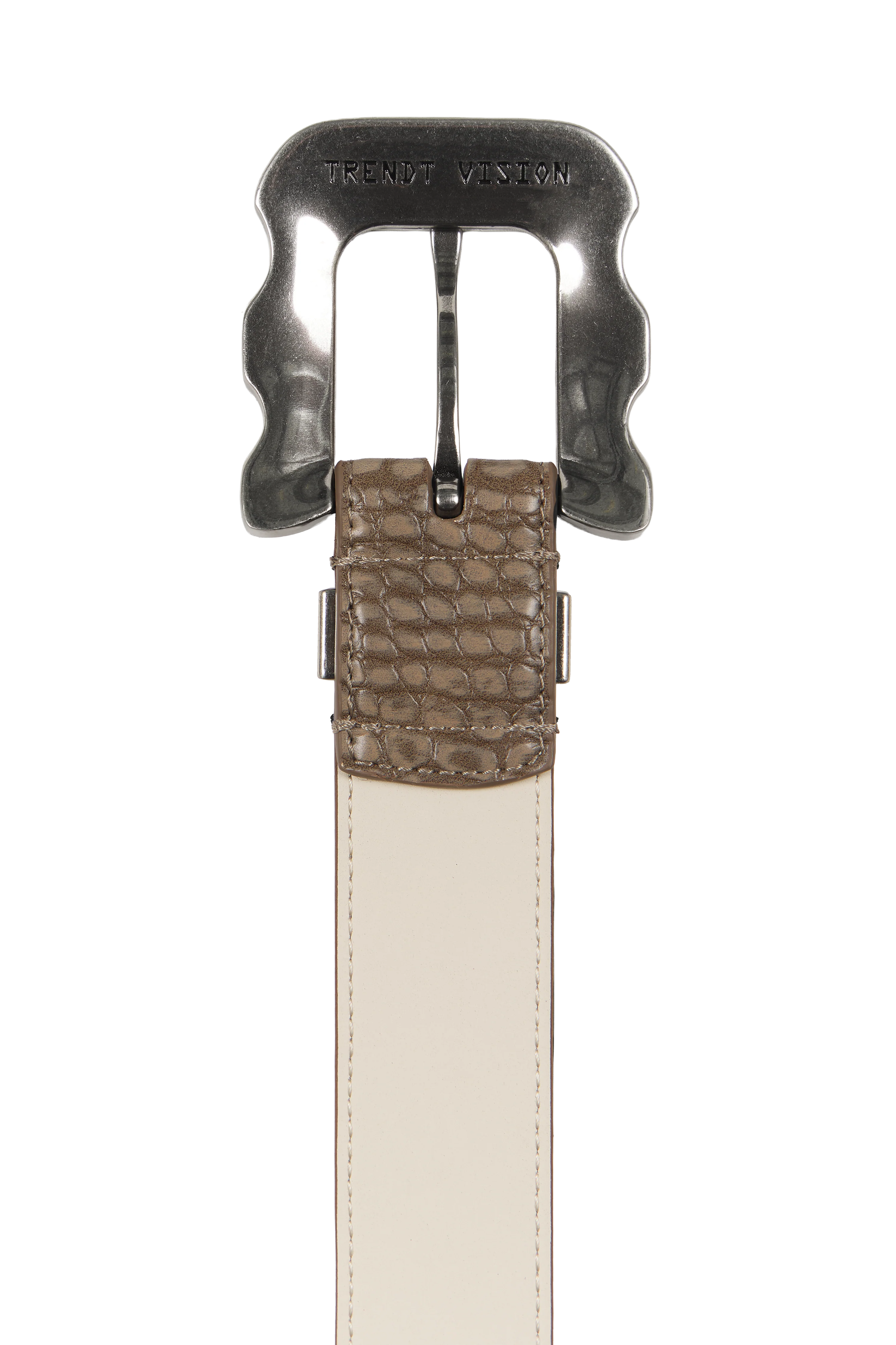Croco Belt Brown - Image 5
