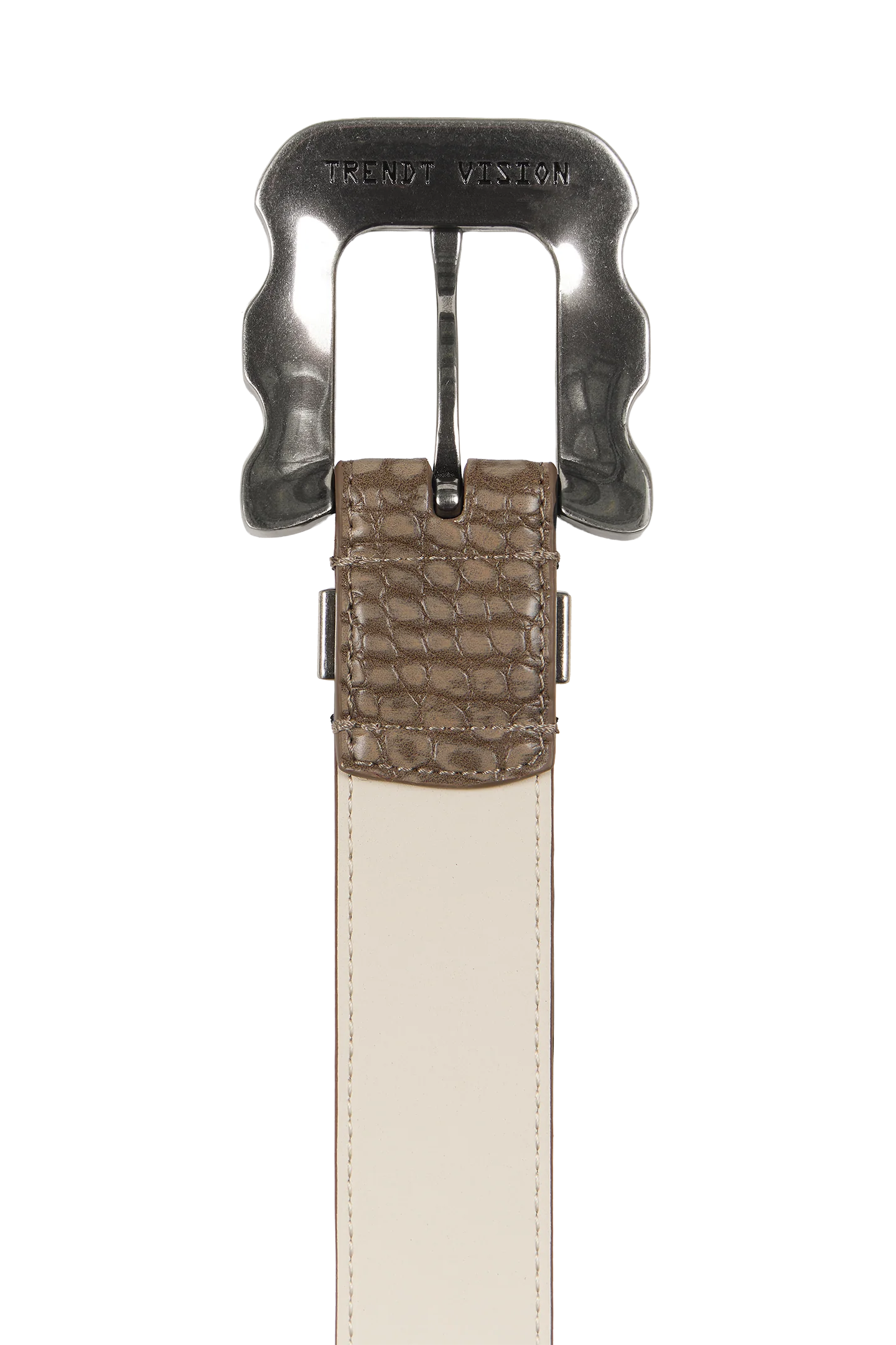 Croco Belt Brown - Image 6
