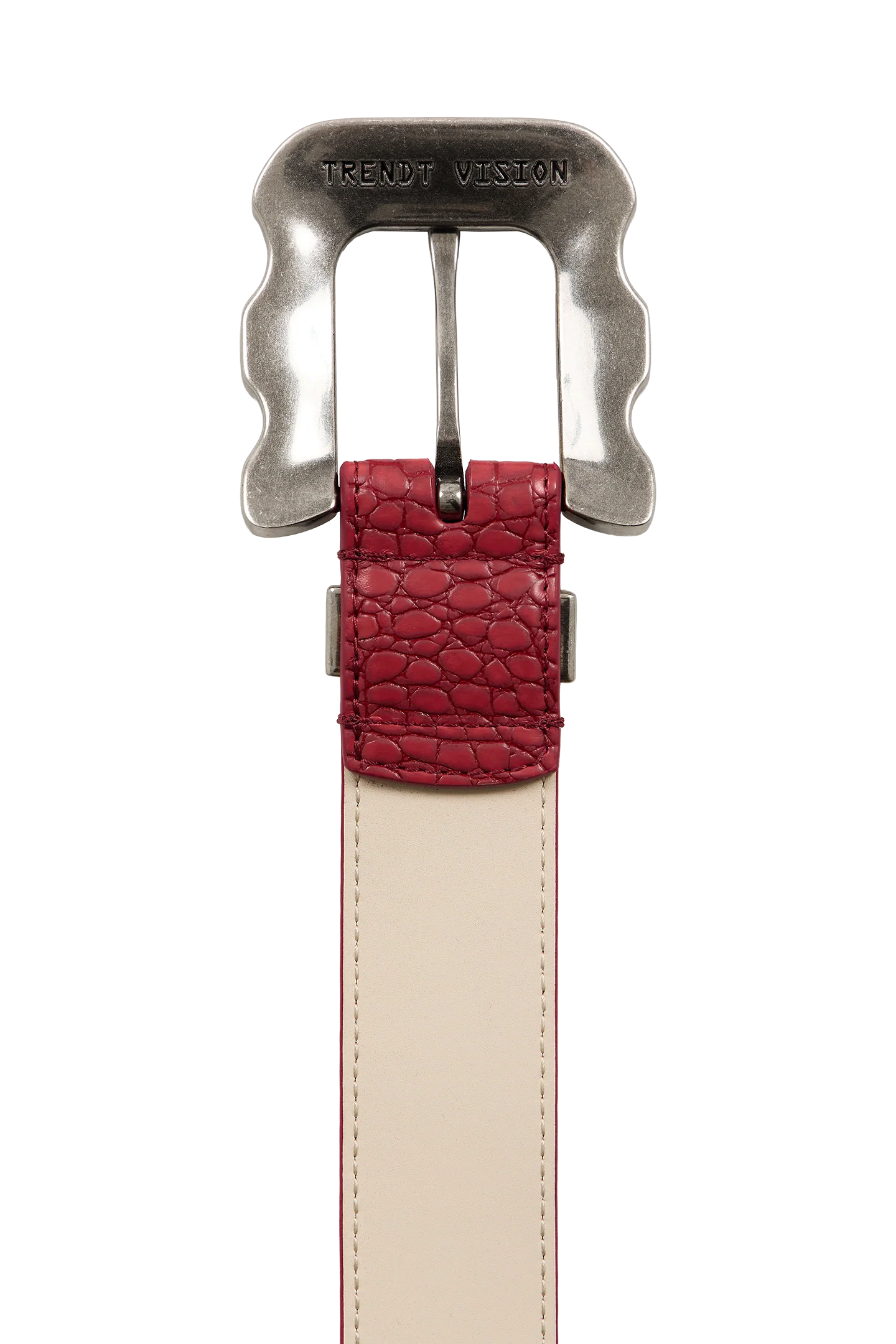 Croco Belt Red - Image 2