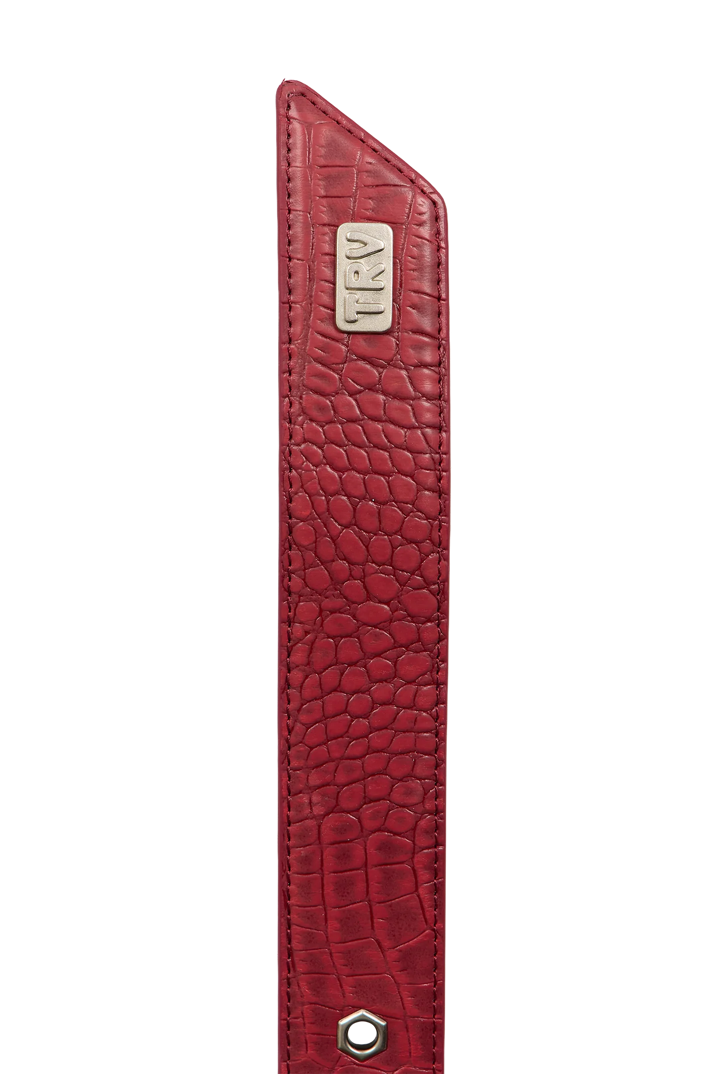 Croco Belt Red - Image 5