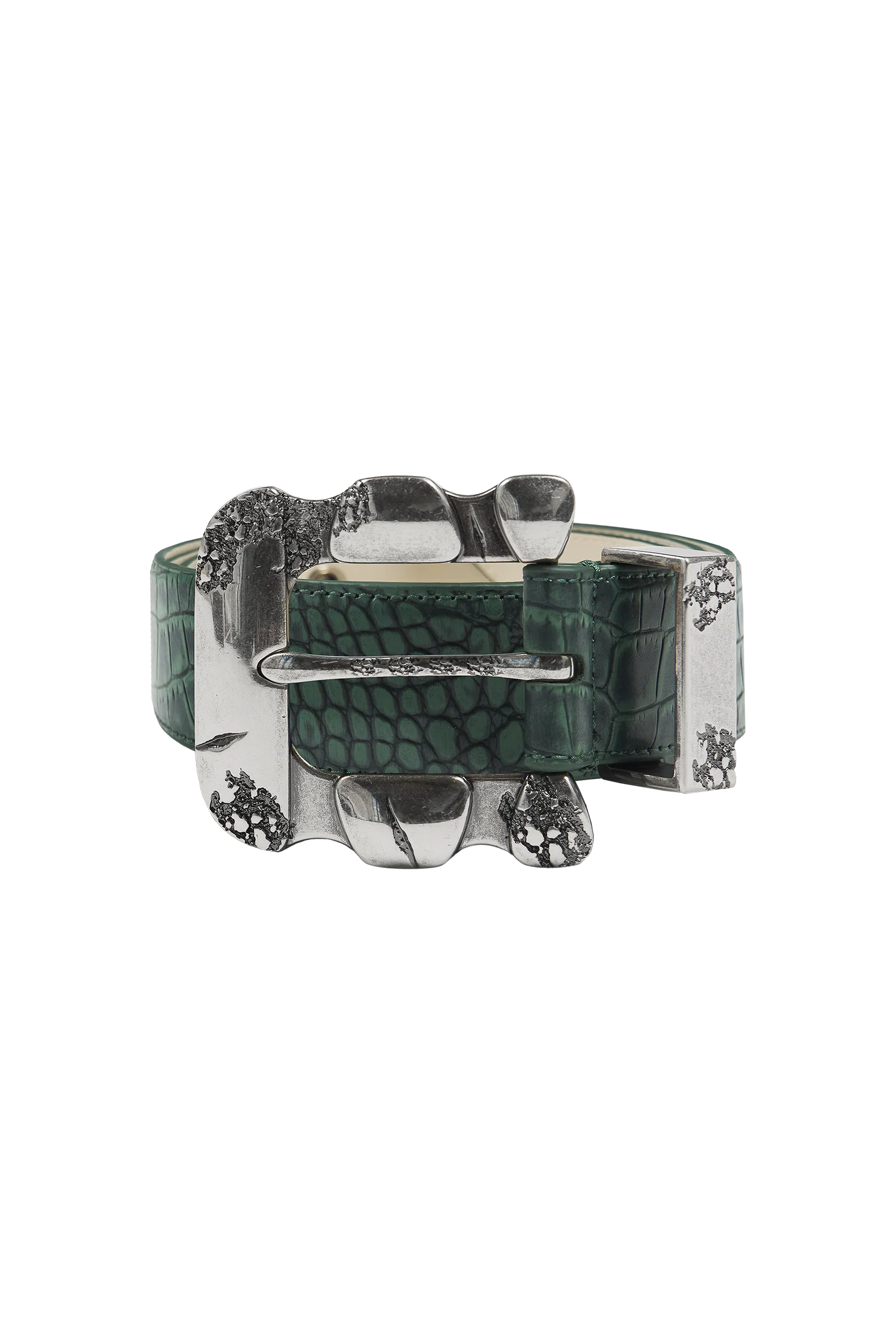 Croco Belt Green - Image 4