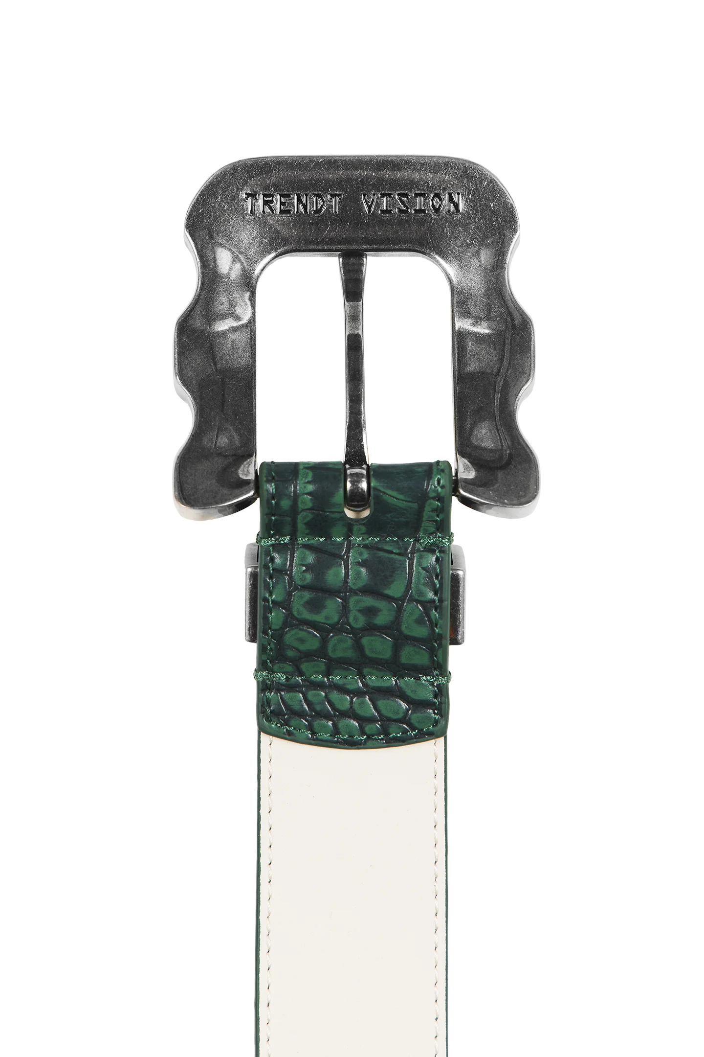 Croco Belt Green - Image 5