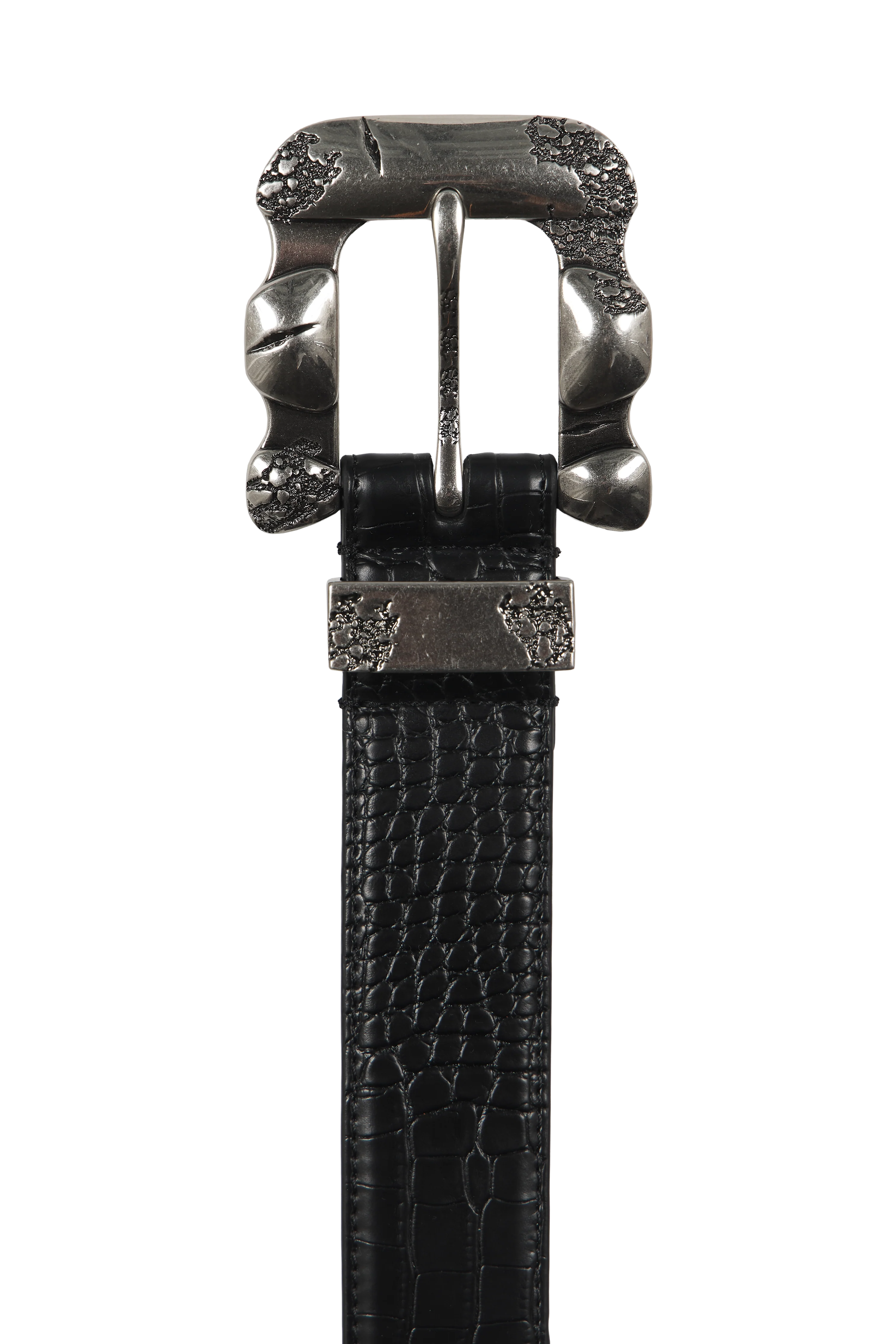 Croco Belt Black - Image 3