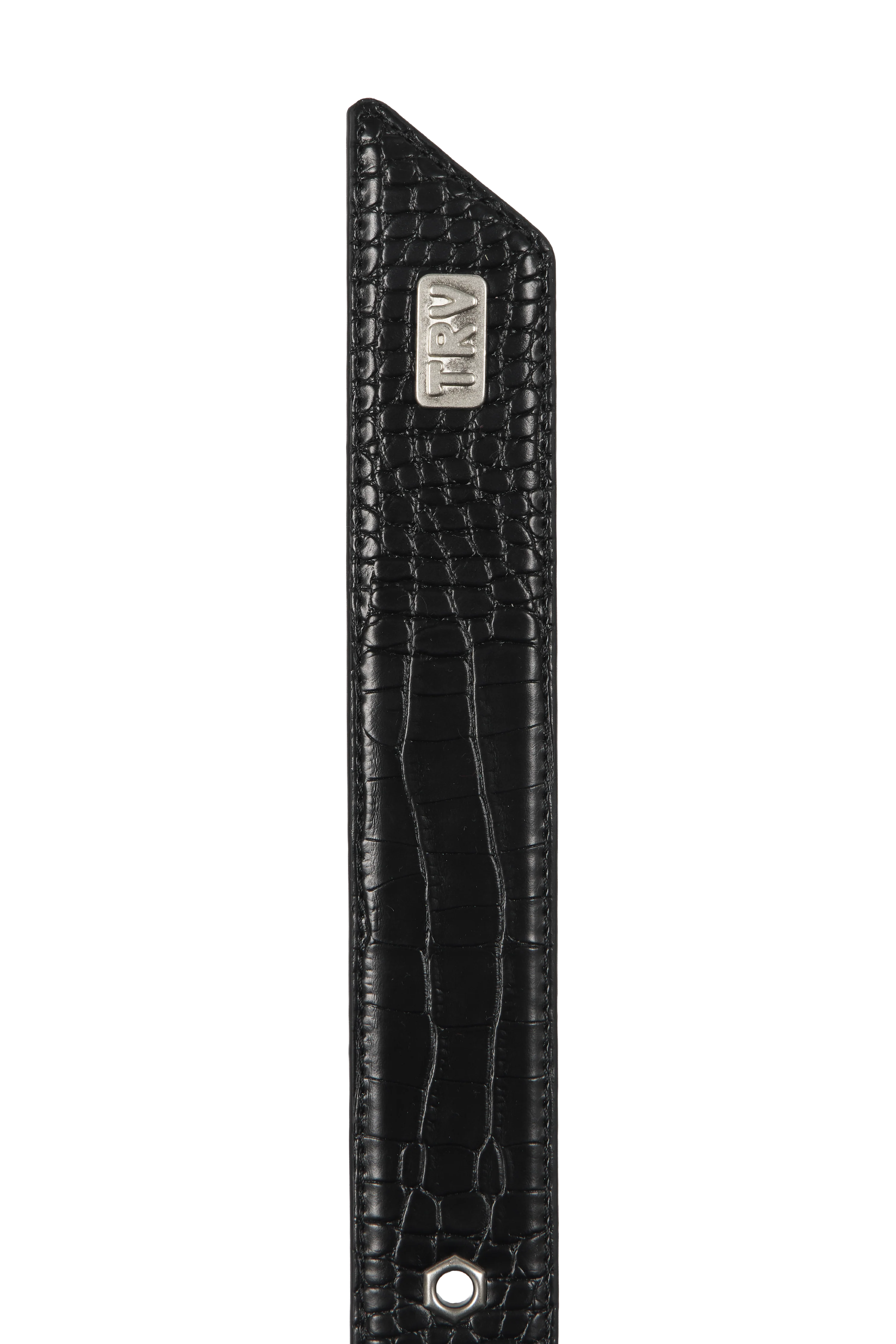 Croco Belt Black - Image 4