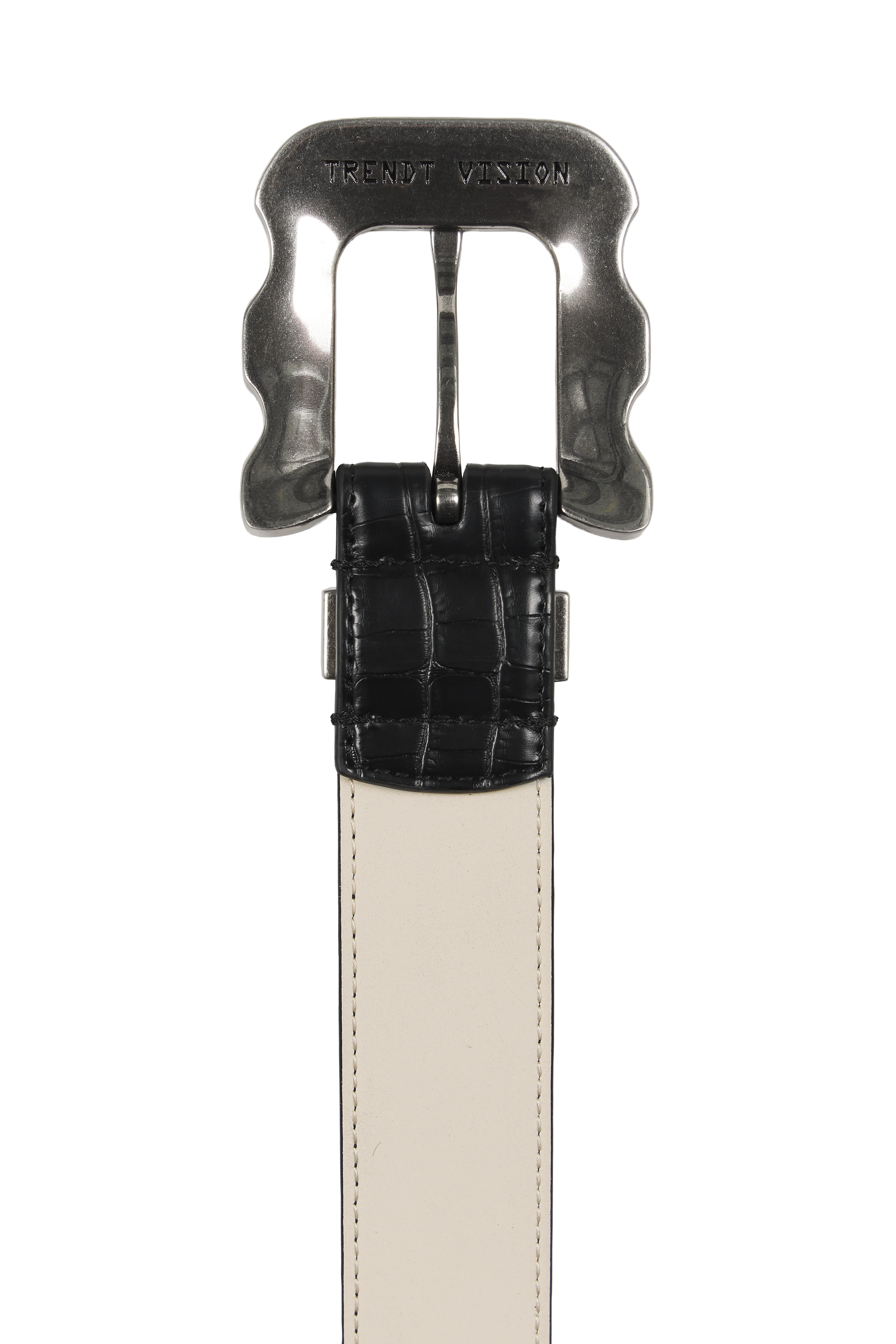 Croco Belt Black - Image 5