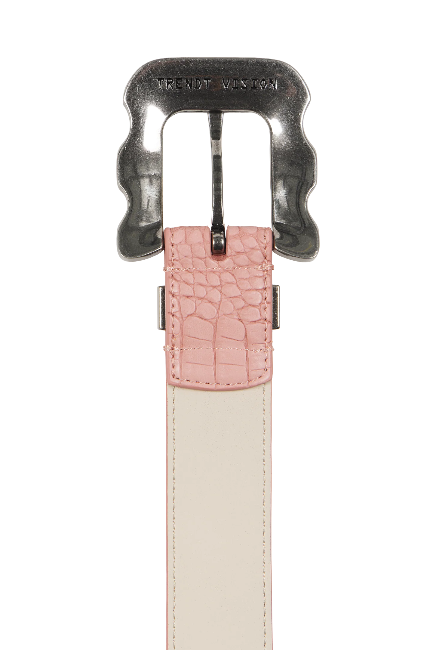 Croco Belt Pink - Image 3