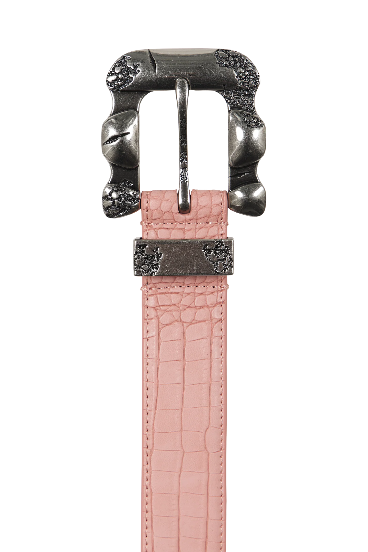 Croco Belt Pink - Image 4