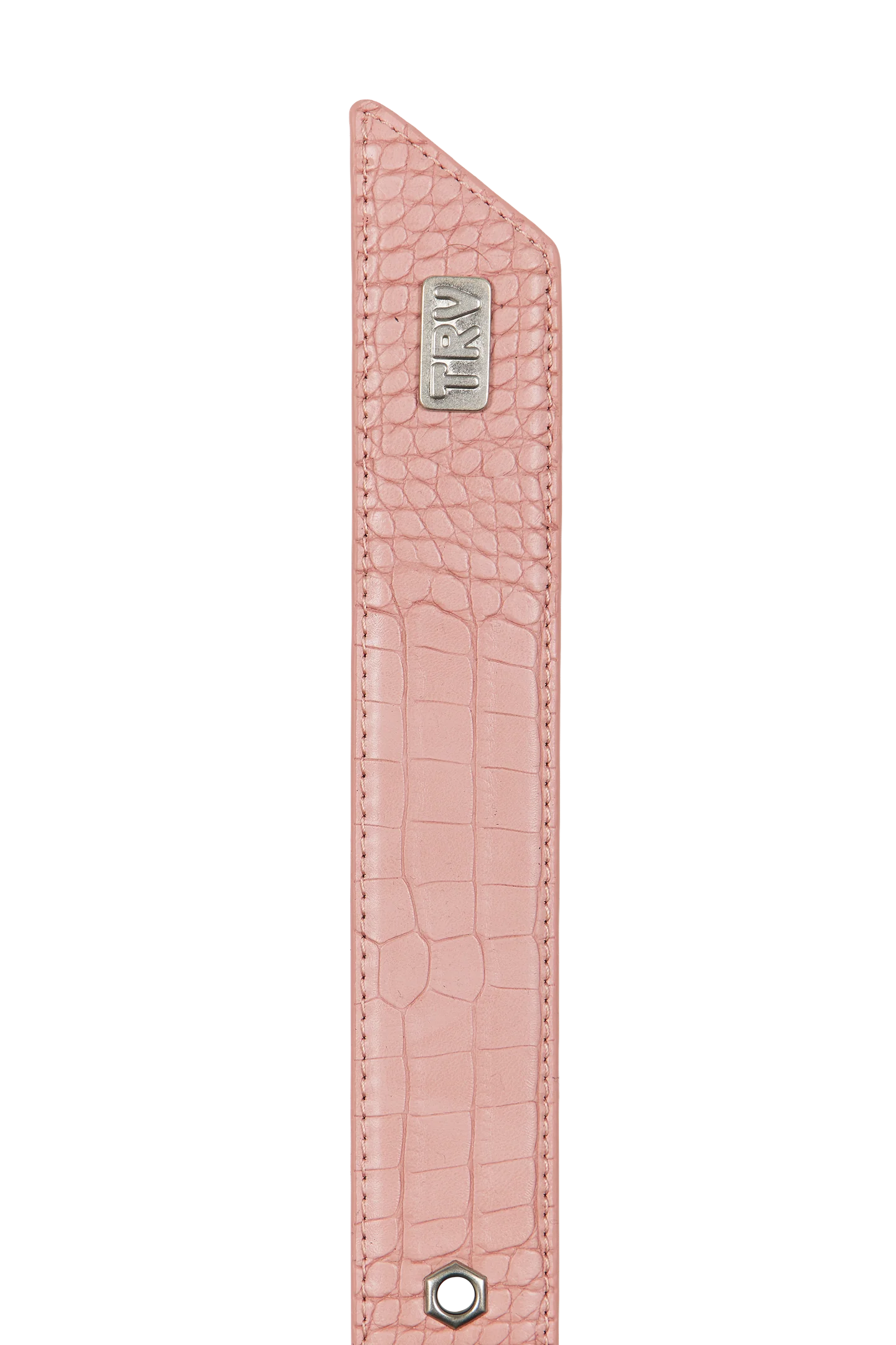Croco Belt Pink - Image 5