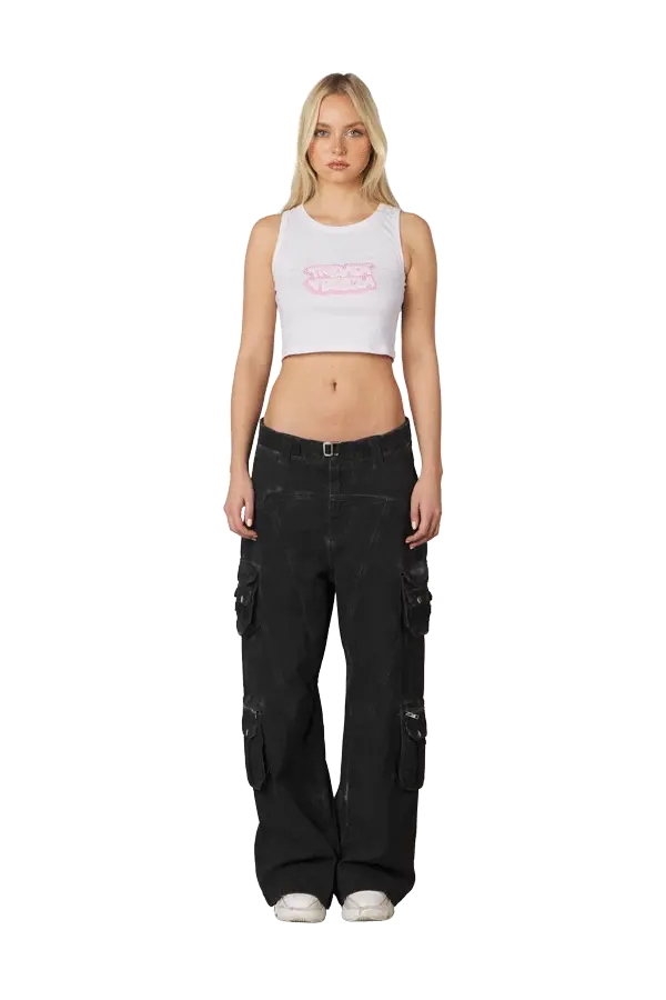 Crop Top White - Image 2