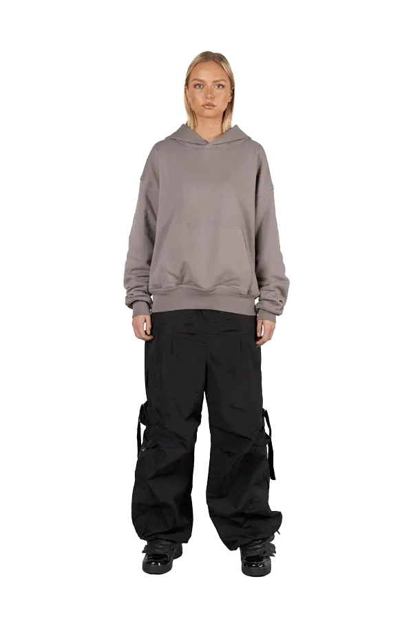 Double Layered Hoodie Stone - Image 5