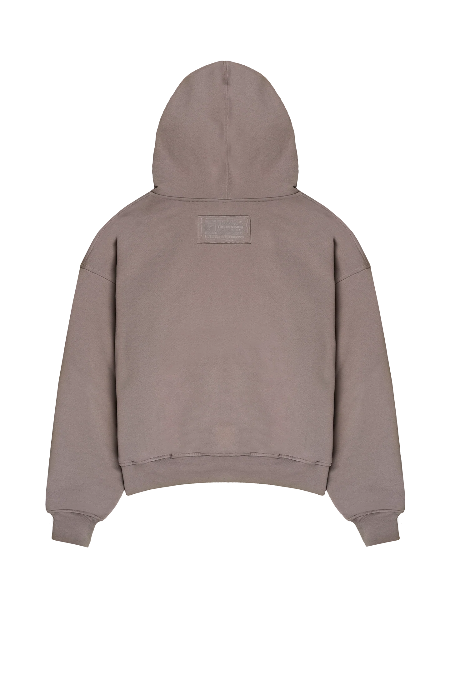 Double Layered Hoodie Stone - Image 7