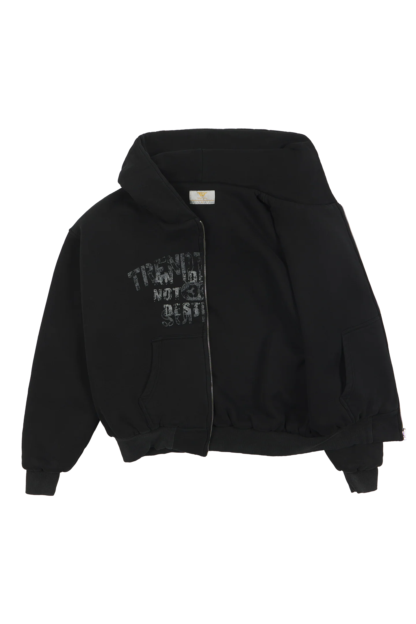 "Eternal" Double Layered Zip-Hoodie - Image 4