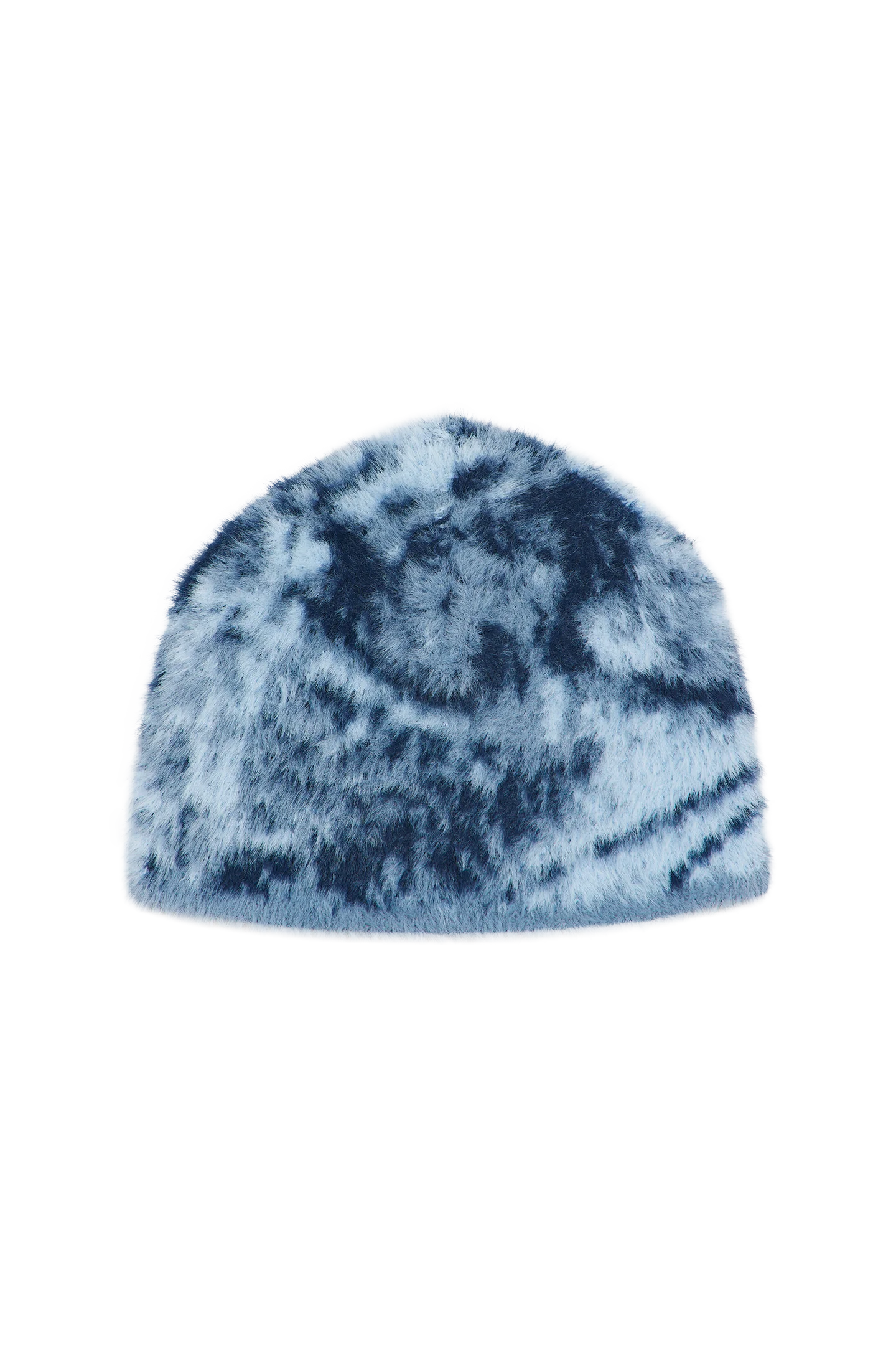 Fuzzy Beanie Blue - Image 2