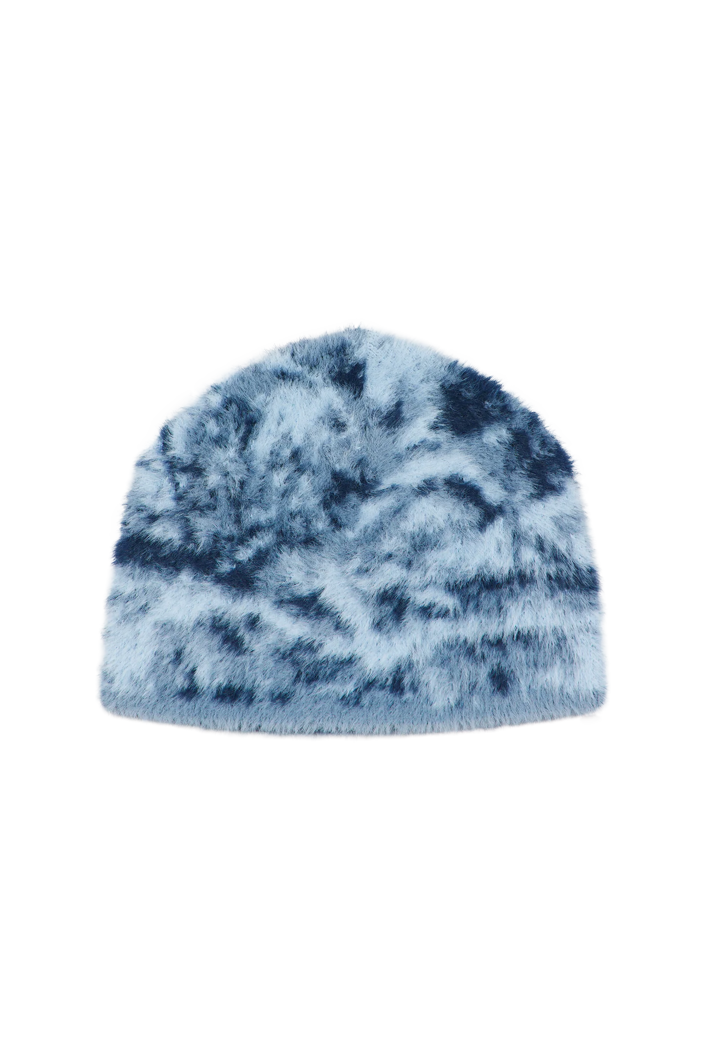 Fuzzy Beanie Blue - Image 3