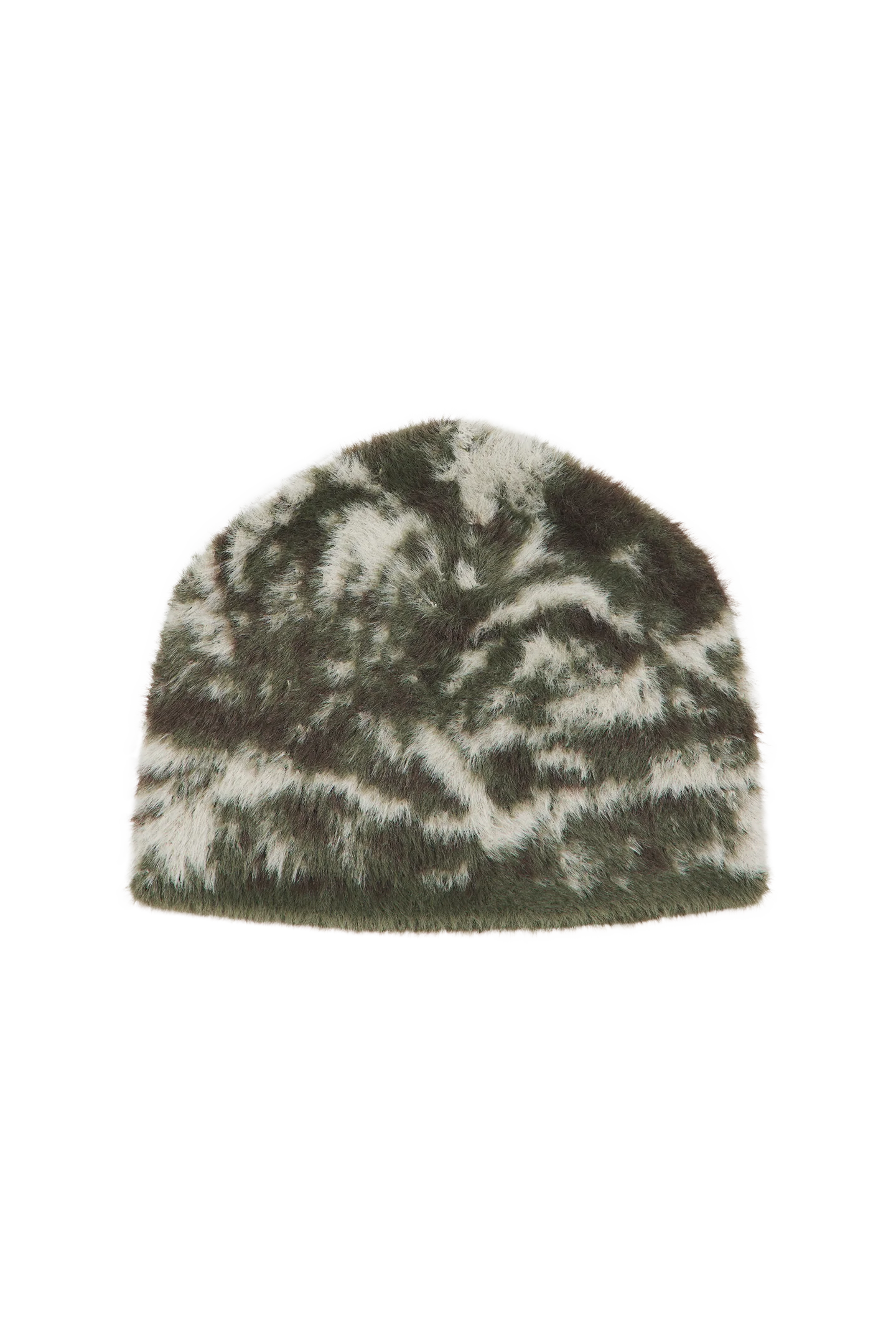 Fuzzy Beanie Green - Image 3