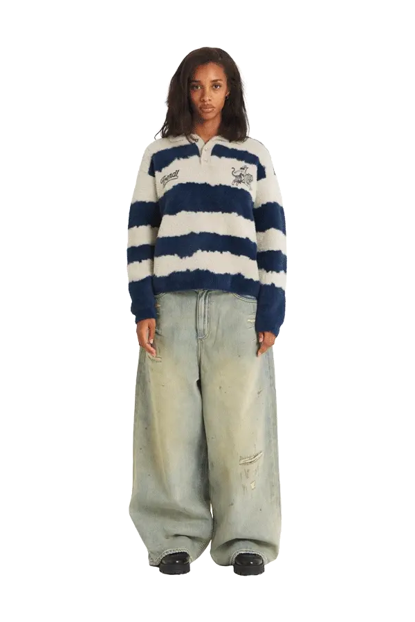 Fuzzy Polo Blue - Image 3