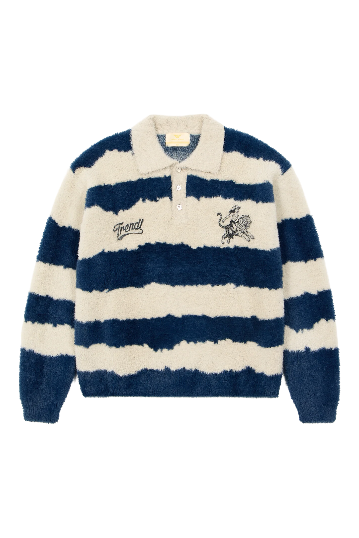 Fuzzy Polo Blue - Image 4
