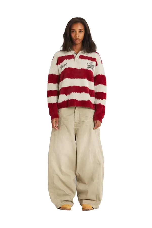 Fuzzy Polo Red - Image 3