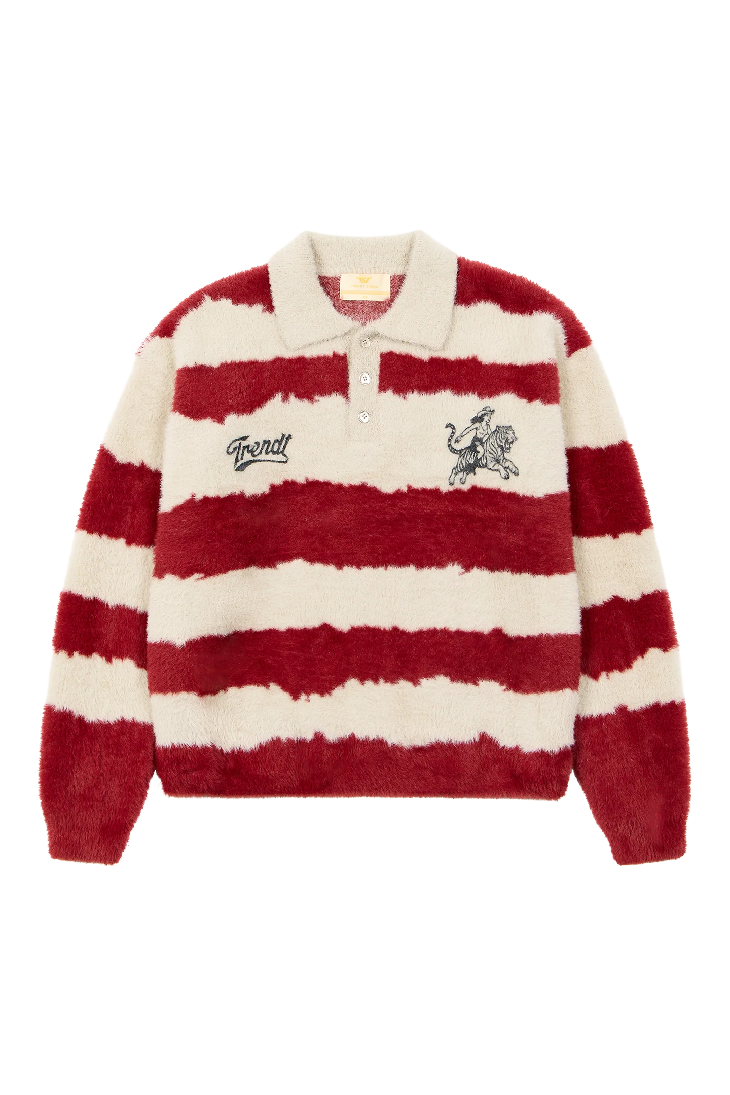 Fuzzy Polo Red - Image 4