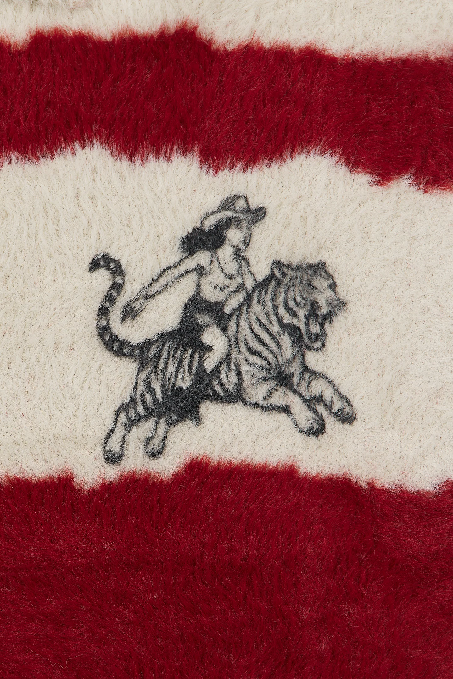 Fuzzy Polo Red - Image 7