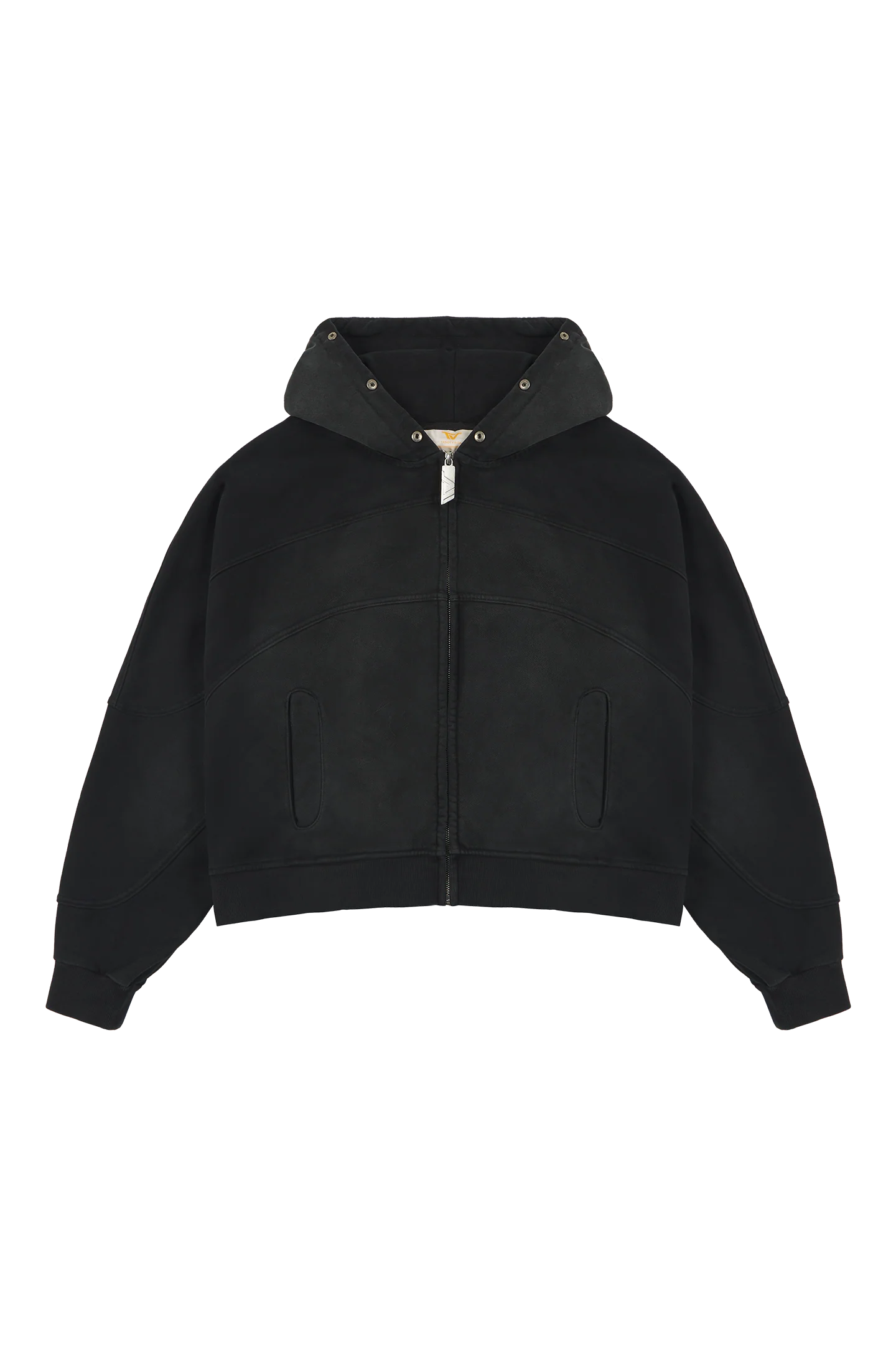 Black Fur Zip-Hoodie - Image 5