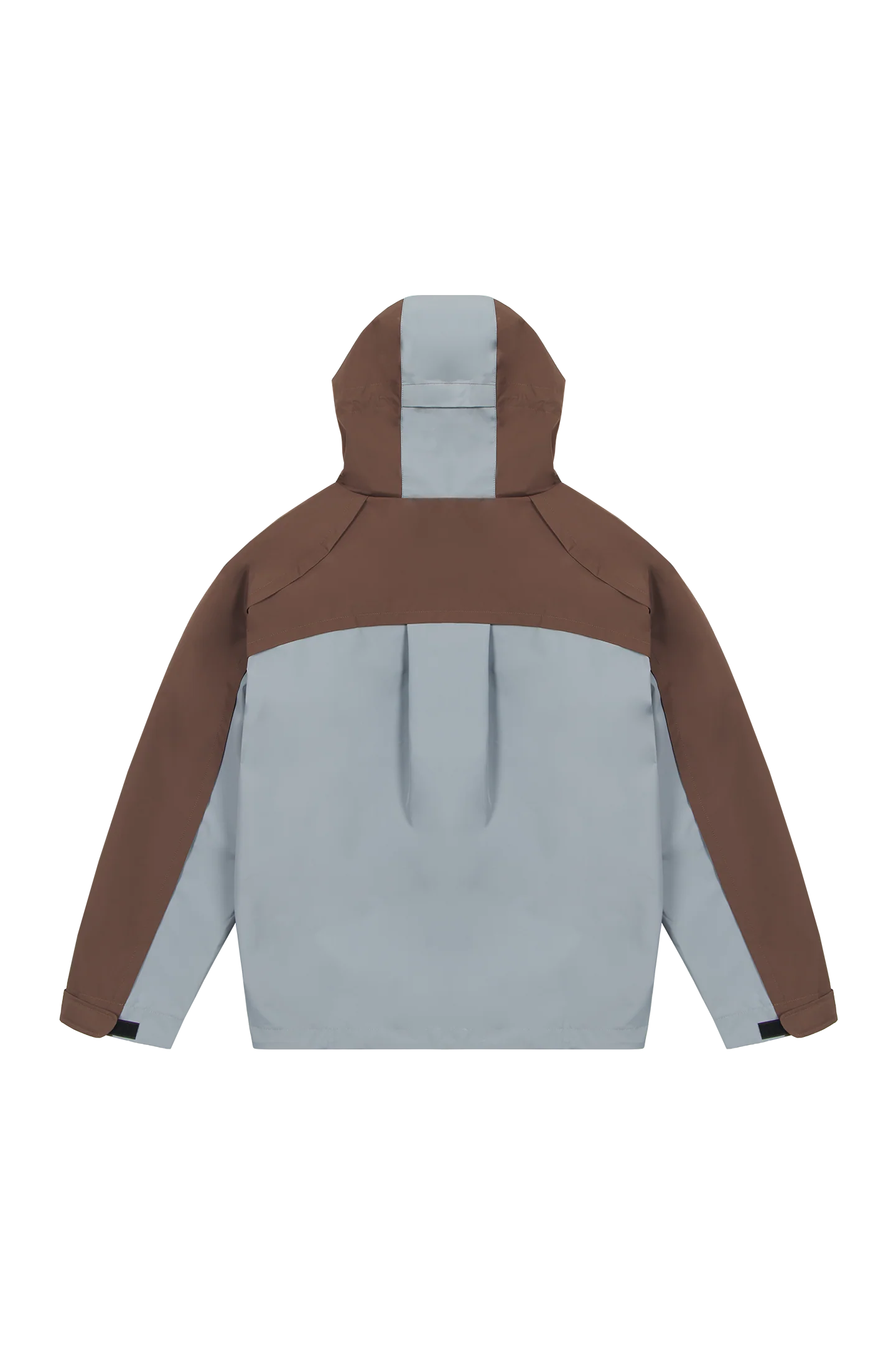 Gillie Rain Jacket Brown Blue - Image 4