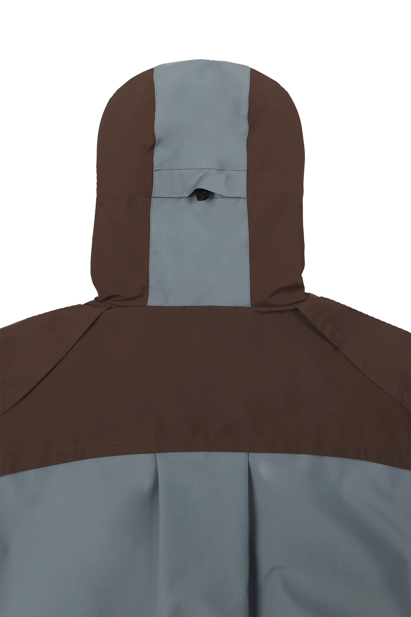 Gillie Rain Jacket Brown Blue - Image 7