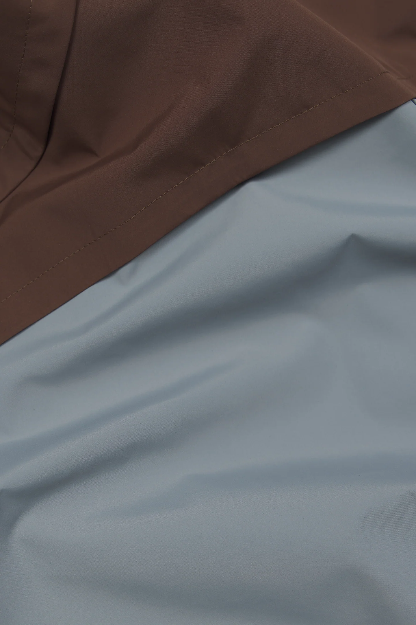 Gillie Rain Jacket Brown Blue - Image 8