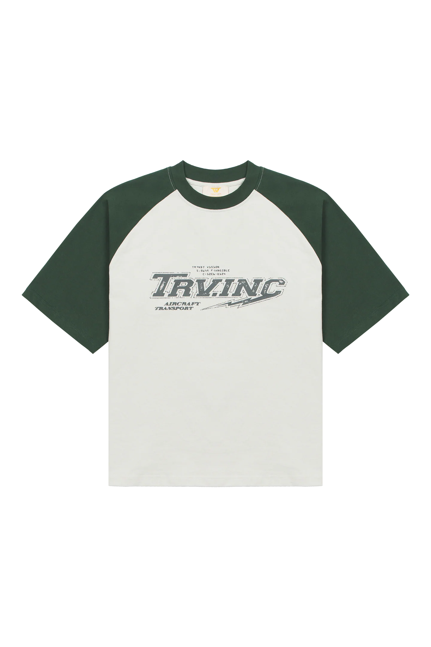 Green Raglan Tee - Image 4
