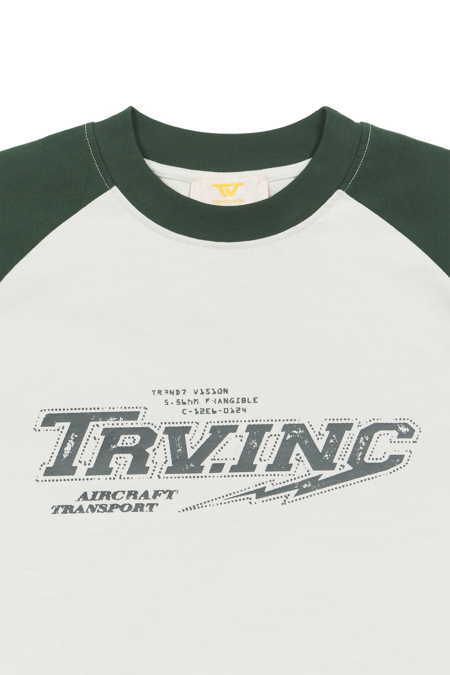 Green Raglan Tee - Image 6