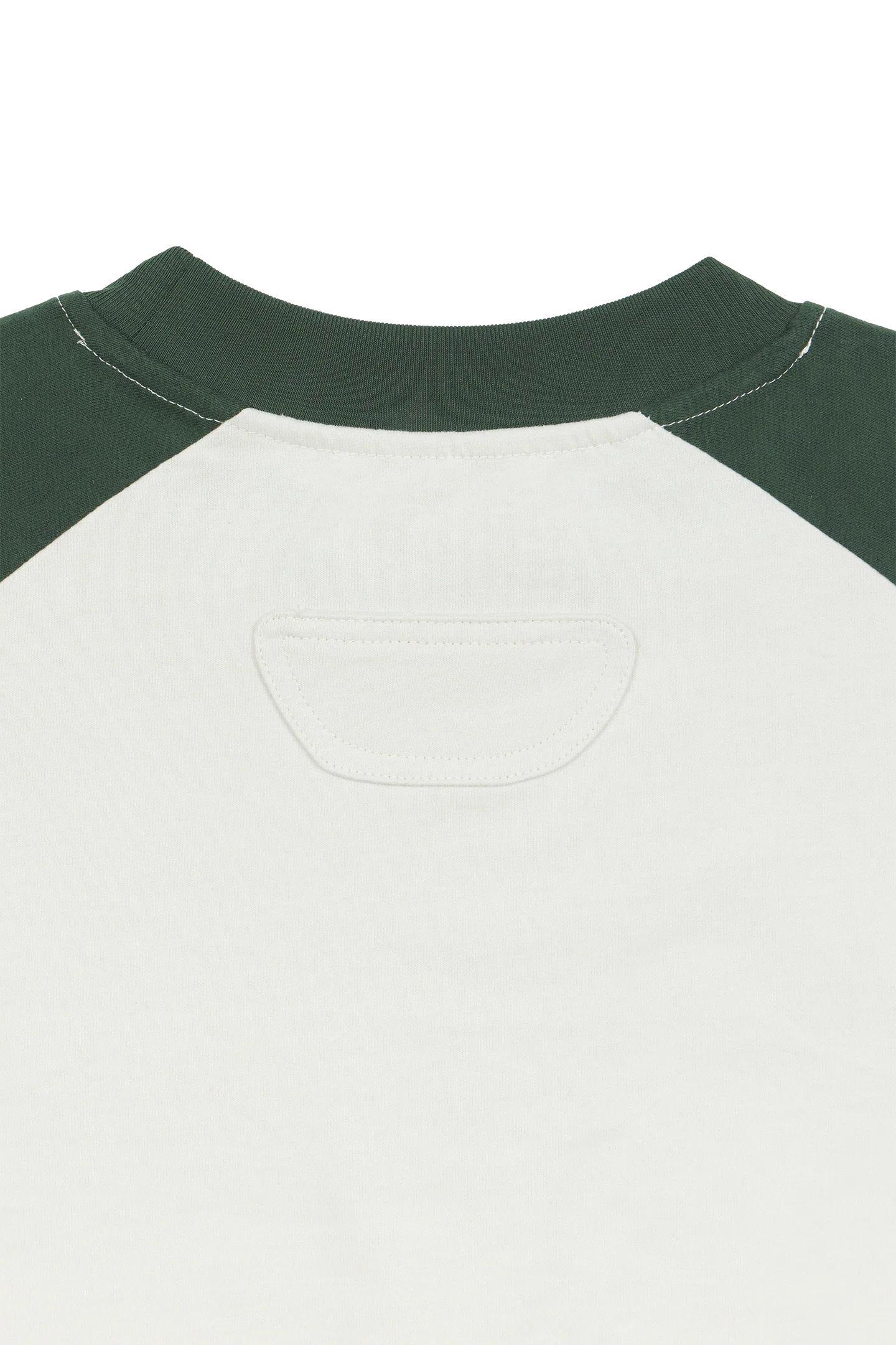 Green Raglan Tee - Image 7