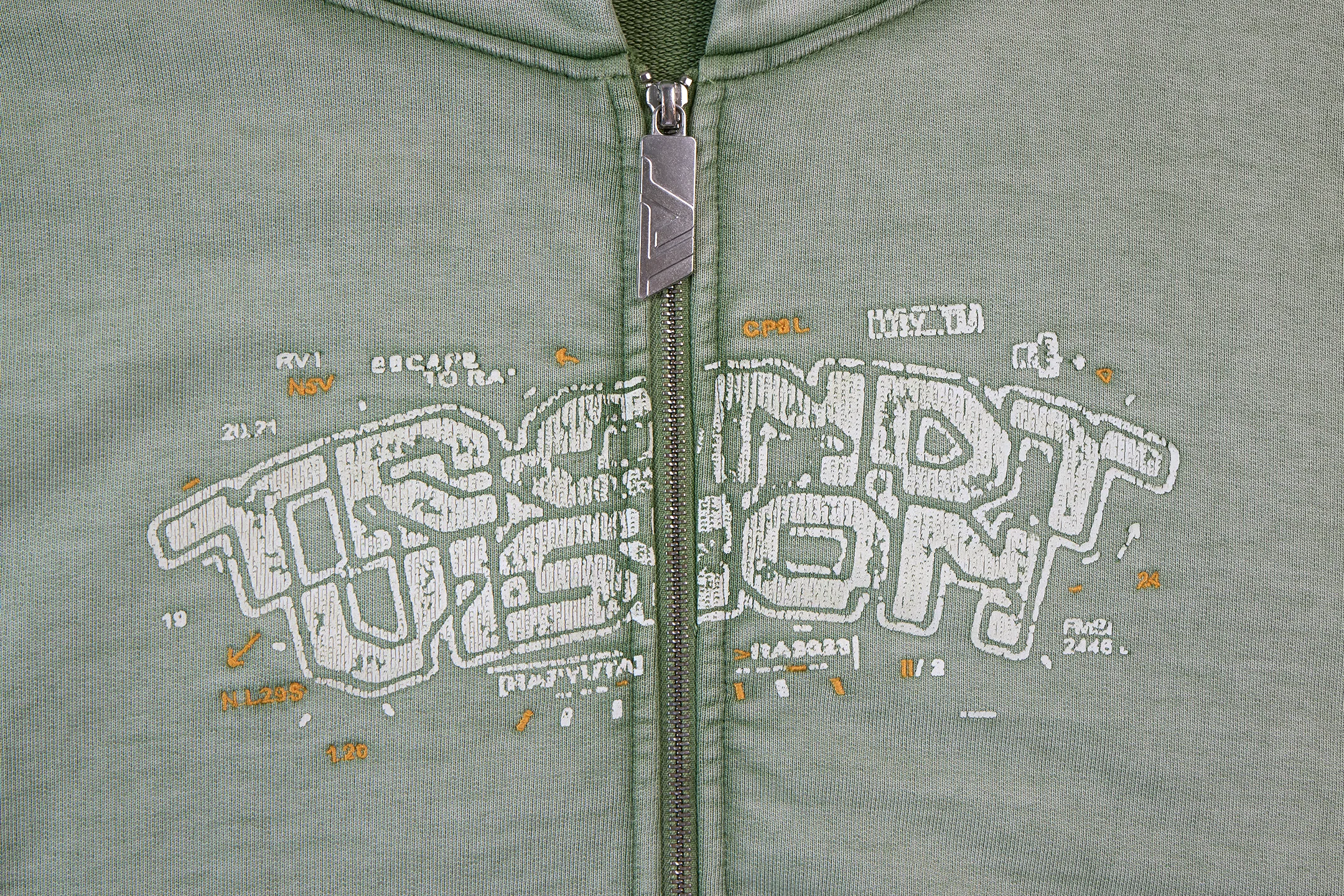 Green Zip Hoodie - Image 4