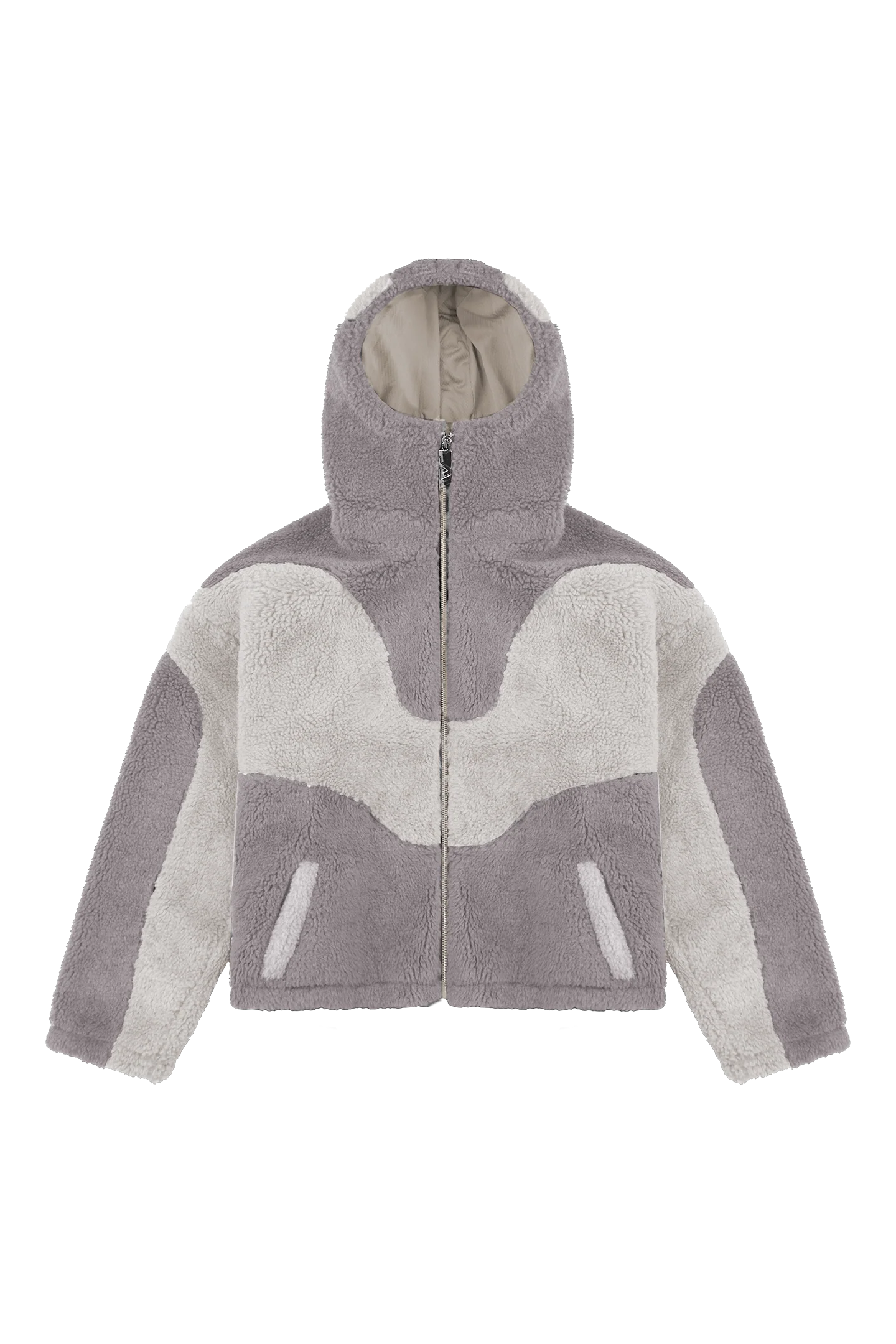 Grey Fleece Jacket 2.0
