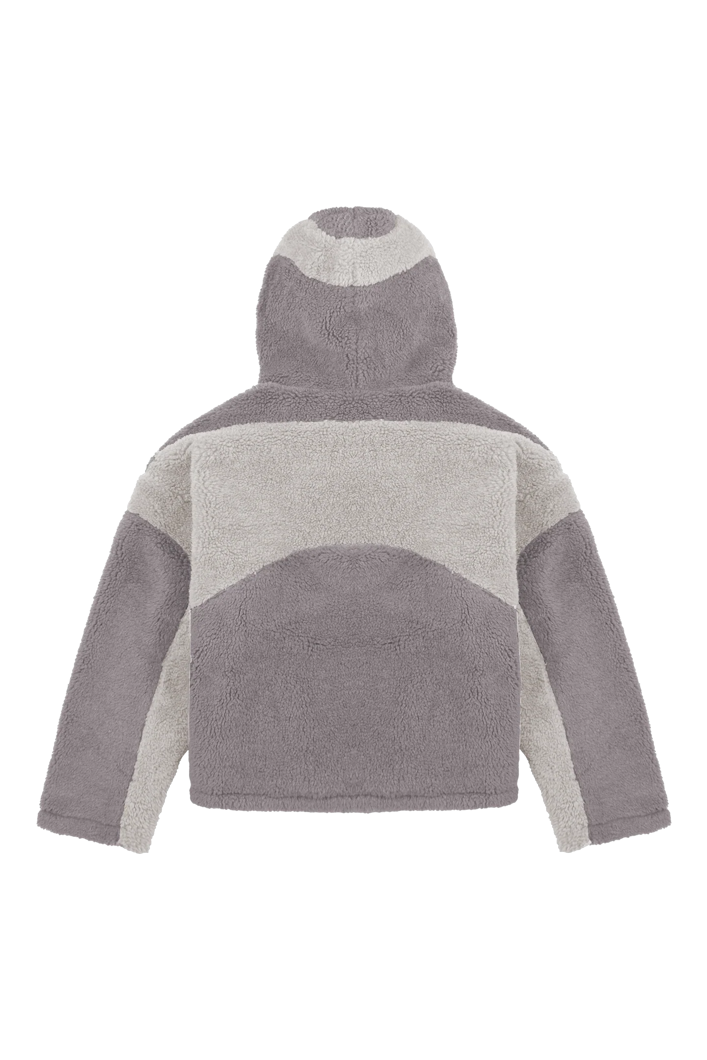 Grey Fleece Jacket 2.0 - Image 4
