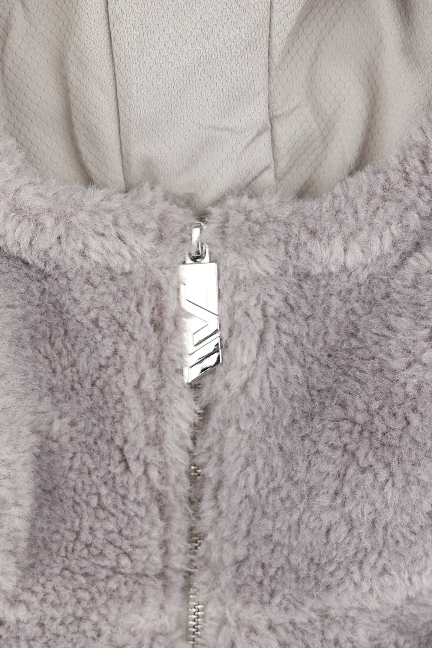 Grey Fleece Jacket 2.0 - Image 5