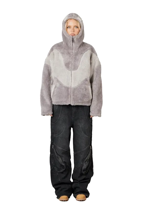 Grey Fleece Jacket 2.0 - Image 7
