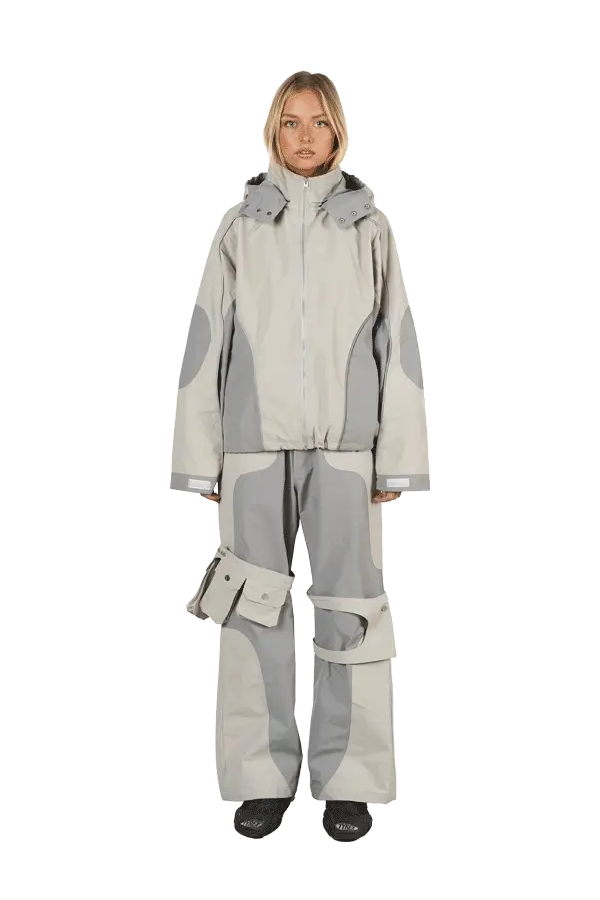 Grey Flight Jacket - Image 3
