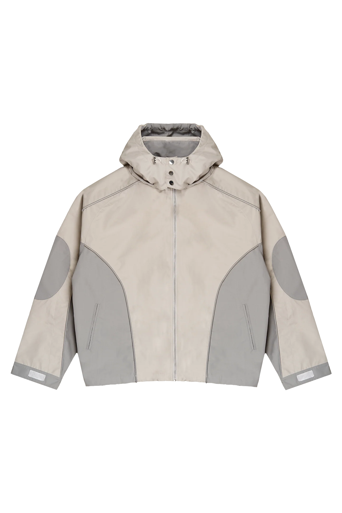 Grey Flight Jacket - Image 4