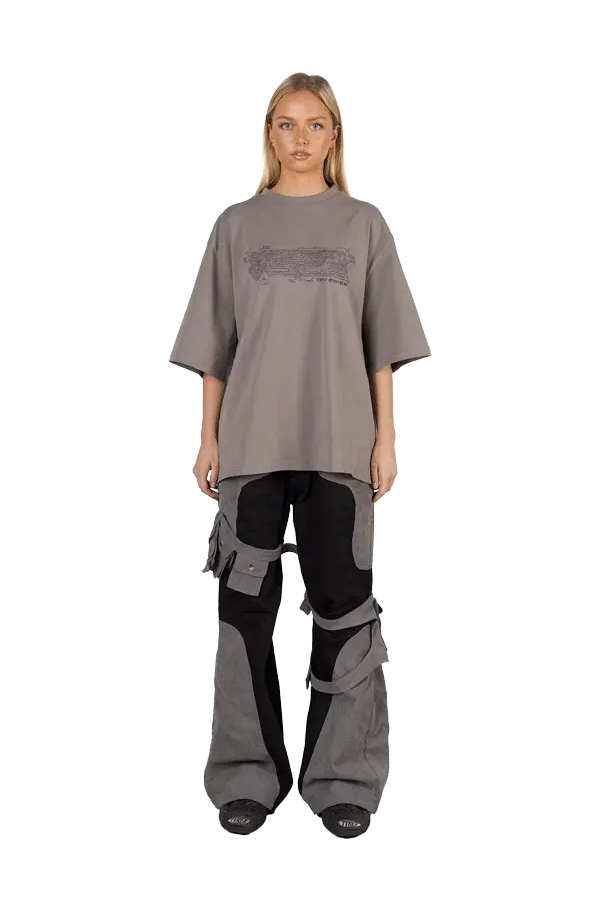 Grey Mecha T-Shirt - Image 3
