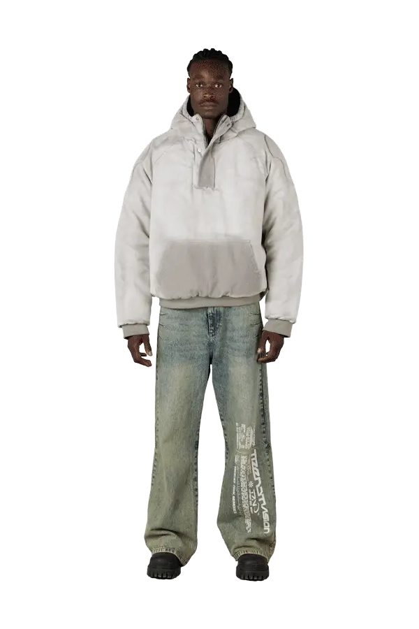 Grey Mecha Jacket - Image 3